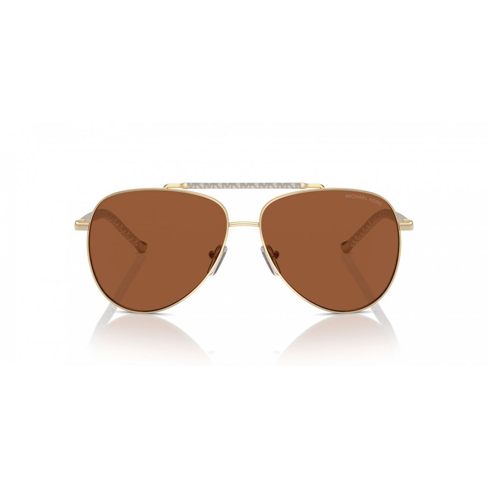 Michael Kors Auksiniai Metaliniai Akiniai nuo Saulės Michael Kors Auksiniai Metaliniai Akiniai nuo Saulės - Image 2