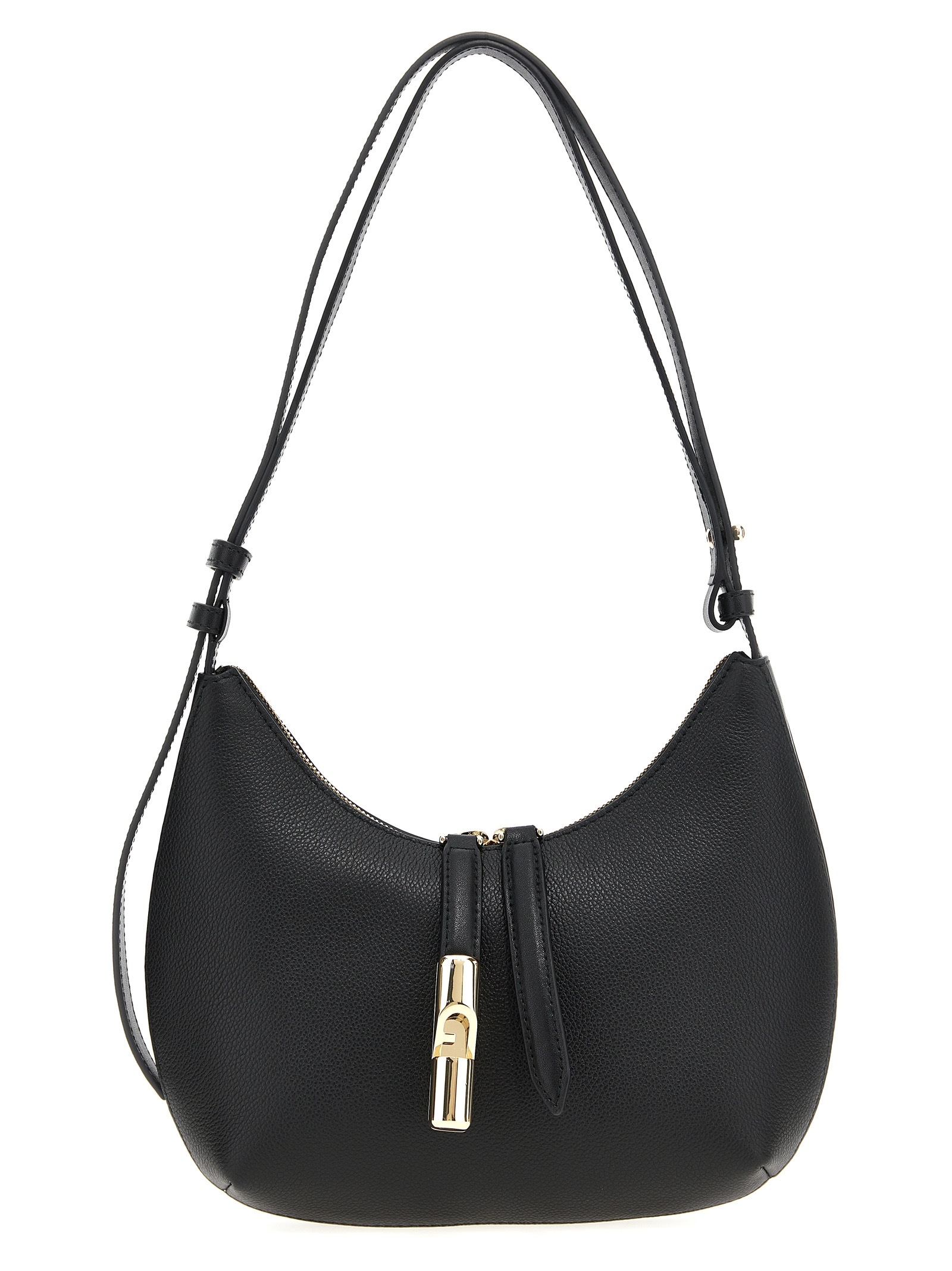 Furla Black Leather Shoulder Bag Furla Black Leather Shoulder Bag