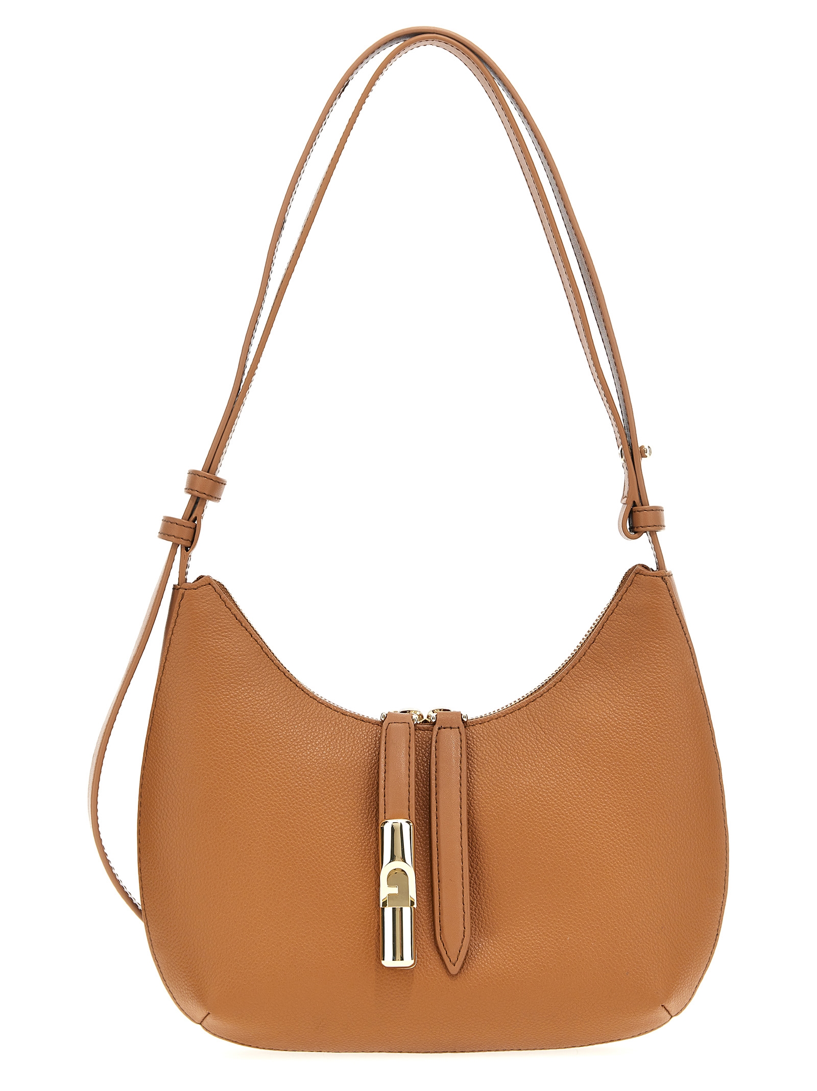 Furla Brown Leather Shoulder Bag Furla Brown Leather Shoulder Bag