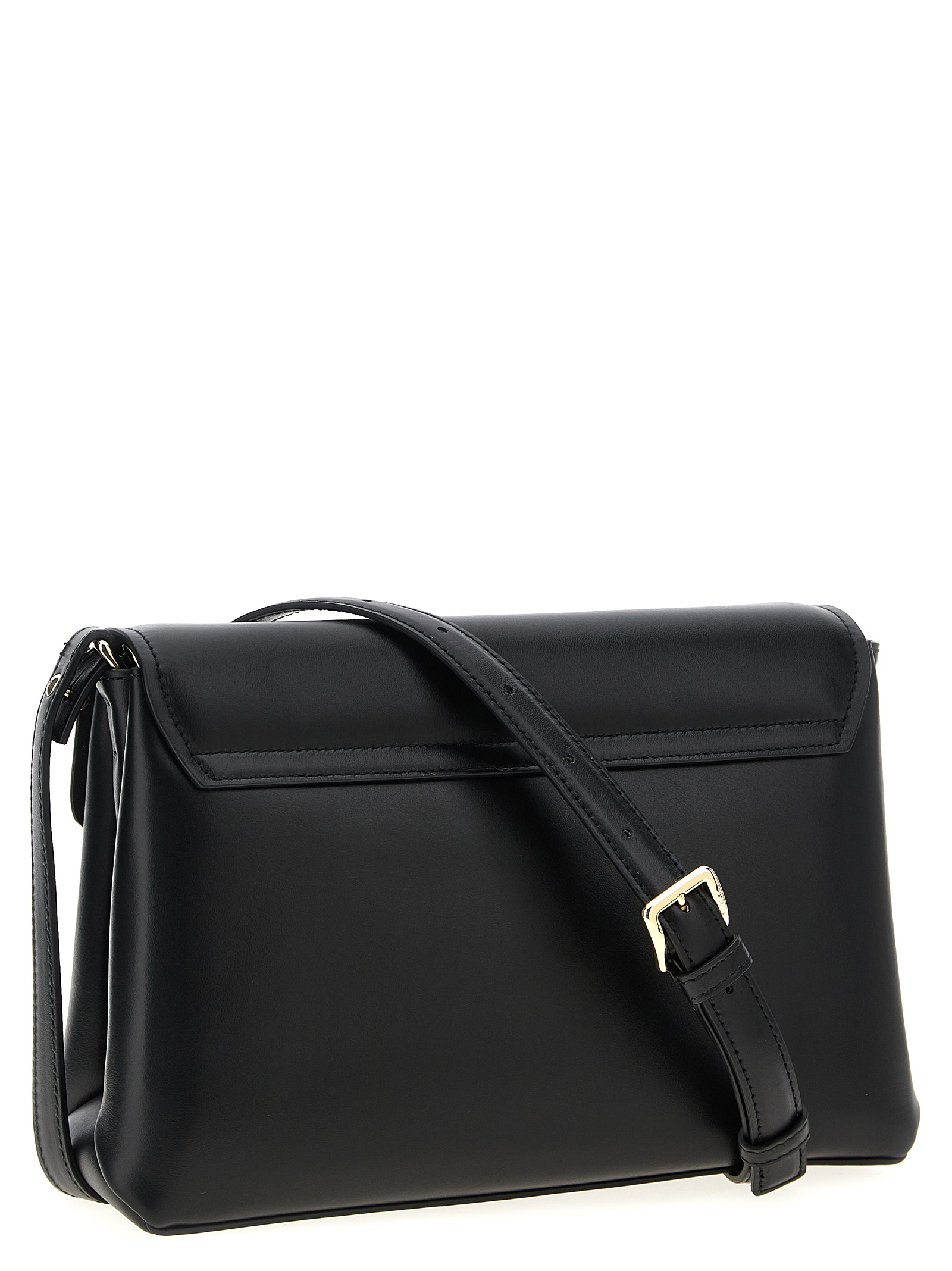 Furla Black Leather Shoulder Bag Furla Black Leather Shoulder Bag - Image 2