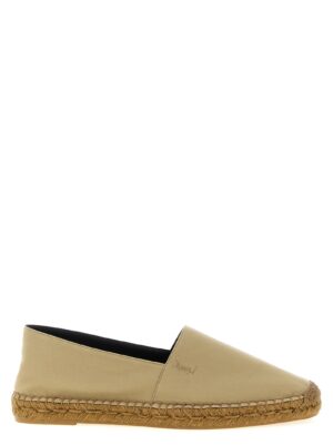 Saint Laurent bėžinės medvilninės espadrilės