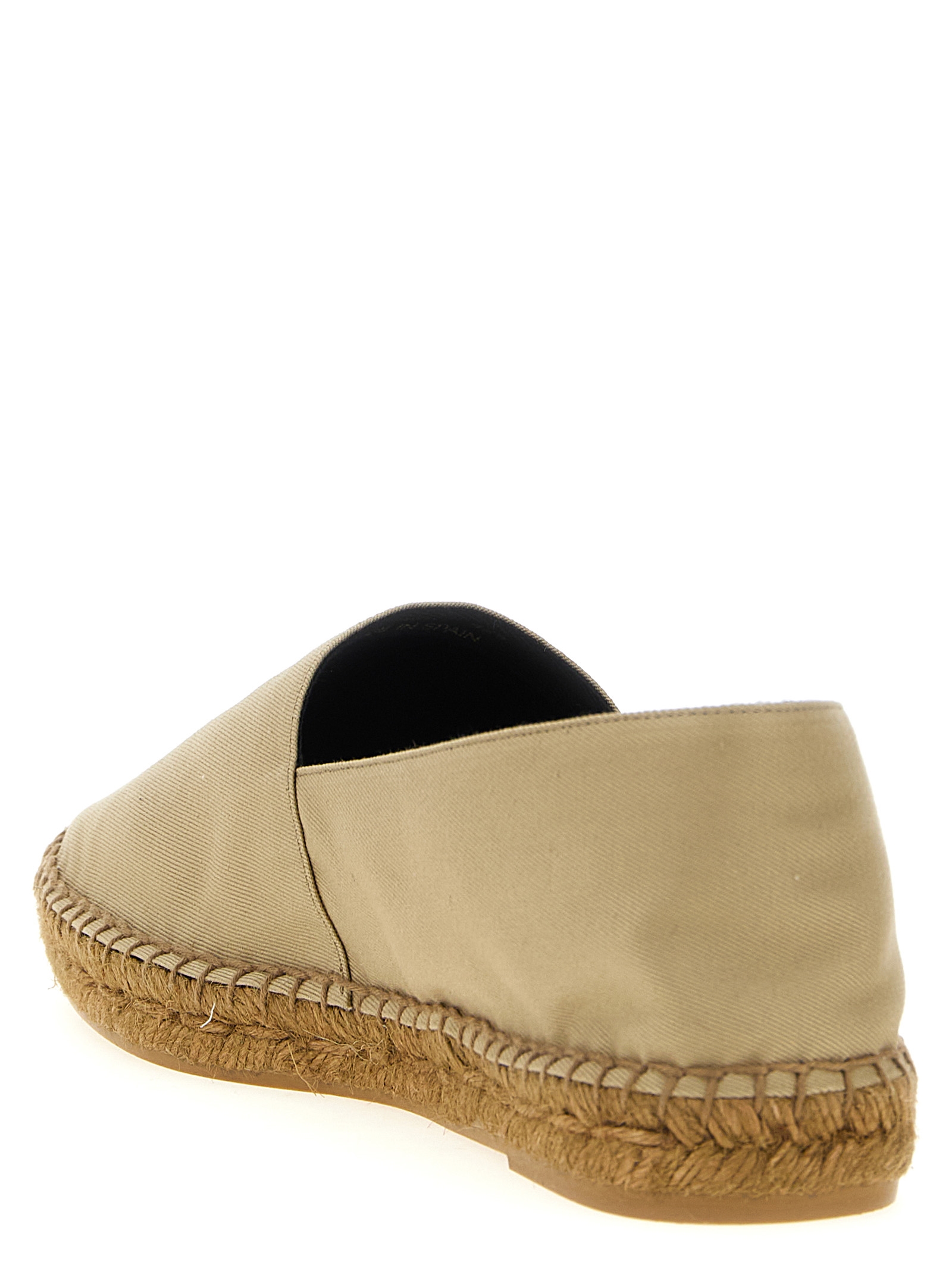 Saint Laurent bėžinės medvilninės espadrilės Saint Laurent bėžinės medvilninės espadrilės - Image 3