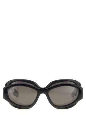 Balenciaga Black Polyamide Sunglasses