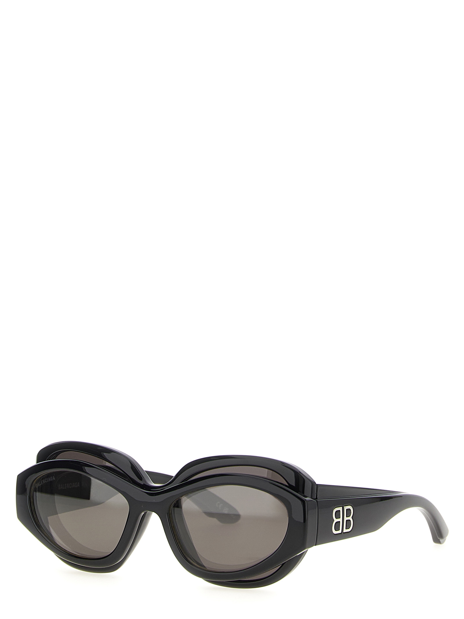 Balenciaga Juodi Poliamido Akiniai nuo Saulės Balenciaga Juodi Poliamido Akiniai nuo Saulės - Image 3
