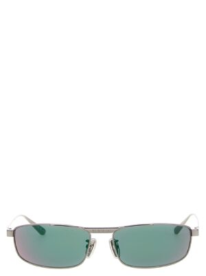 Balenciaga Multicolour Stainless Steel Sunglasses