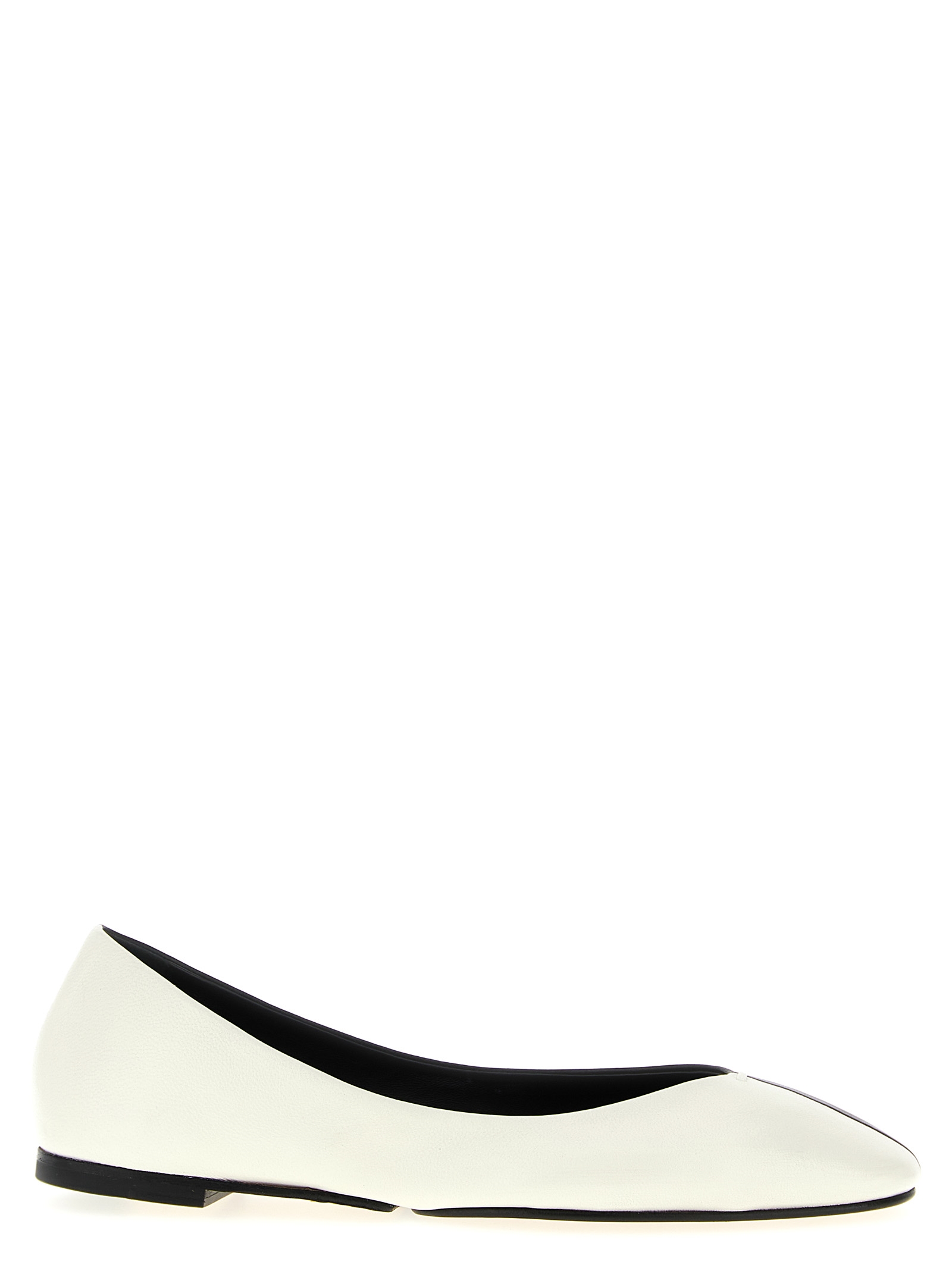 Jacquemus Bicolor Lamb Leather Ballet Flats Jacquemus Bicolor Lamb Leather Ballet Flats