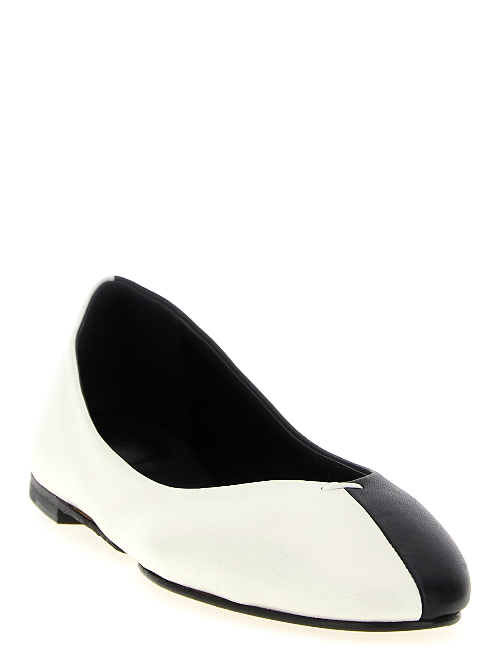 Jacquemus Bicolor Lamb Leather Ballet Flats Jacquemus Bicolor Lamb Leather Ballet Flats - Image 2