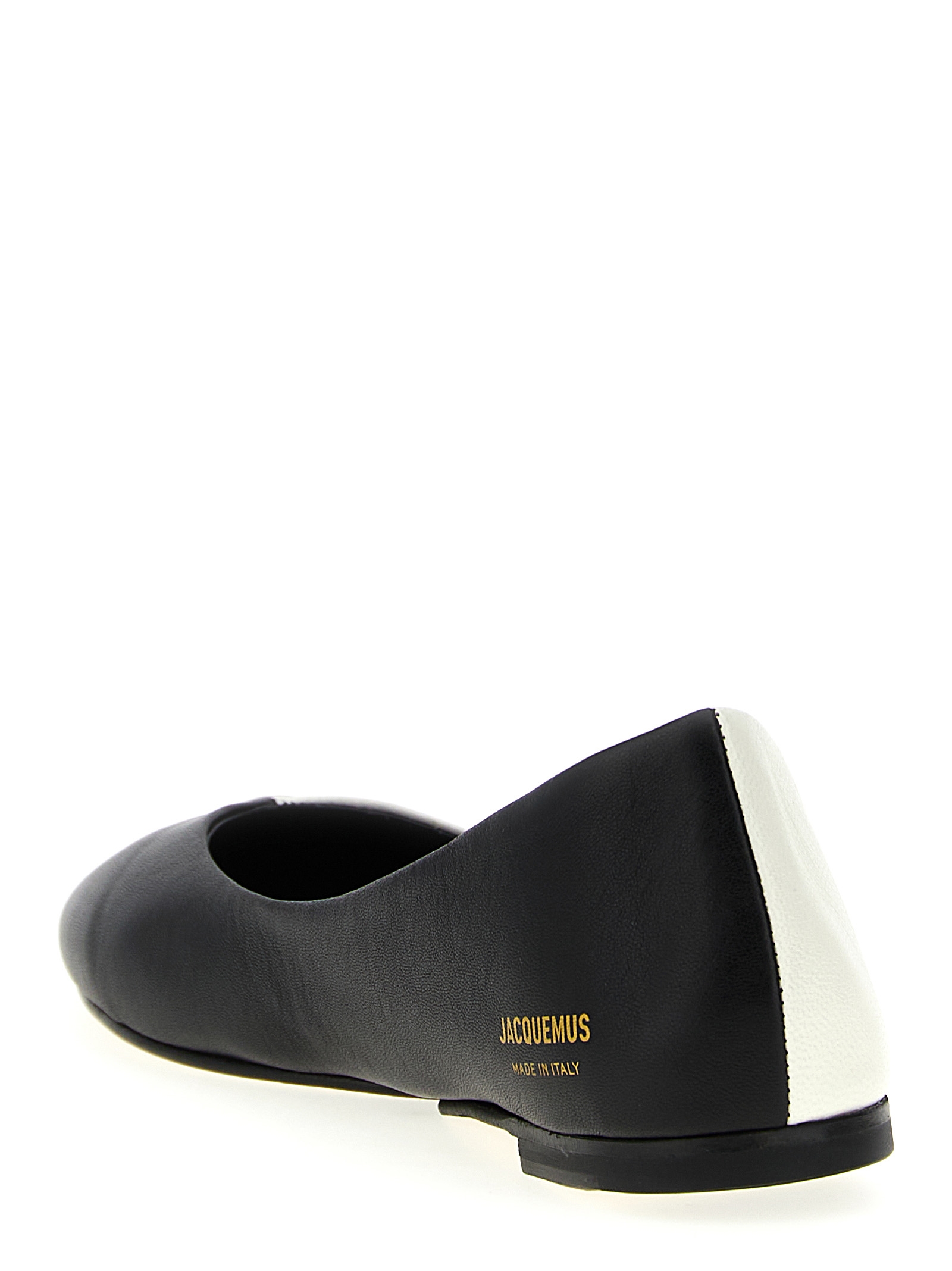 Jacquemus Bicolor Lamb Leather Ballet Flats Jacquemus Bicolor Lamb Leather Ballet Flats - Image 3