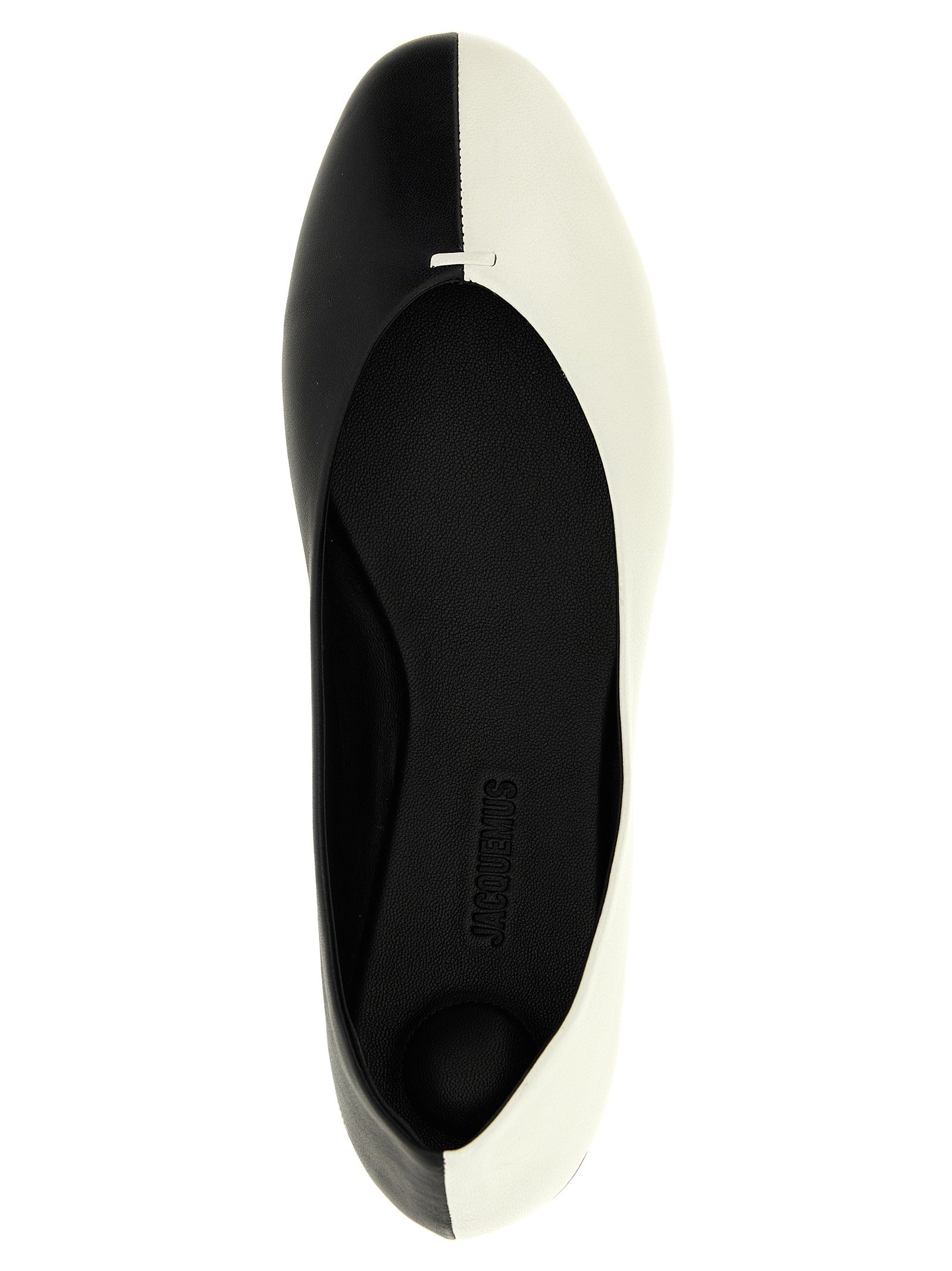 Jacquemus Bicolor Lamb Leather Ballet Flats Jacquemus Bicolor Lamb Leather Ballet Flats - Image 4