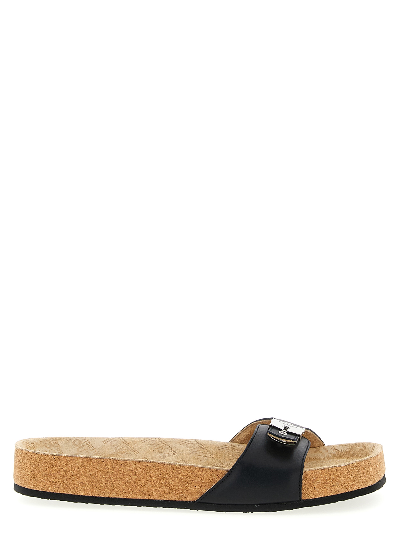 Balenciaga Black Calfskin Slides Balenciaga Black Calfskin Slides