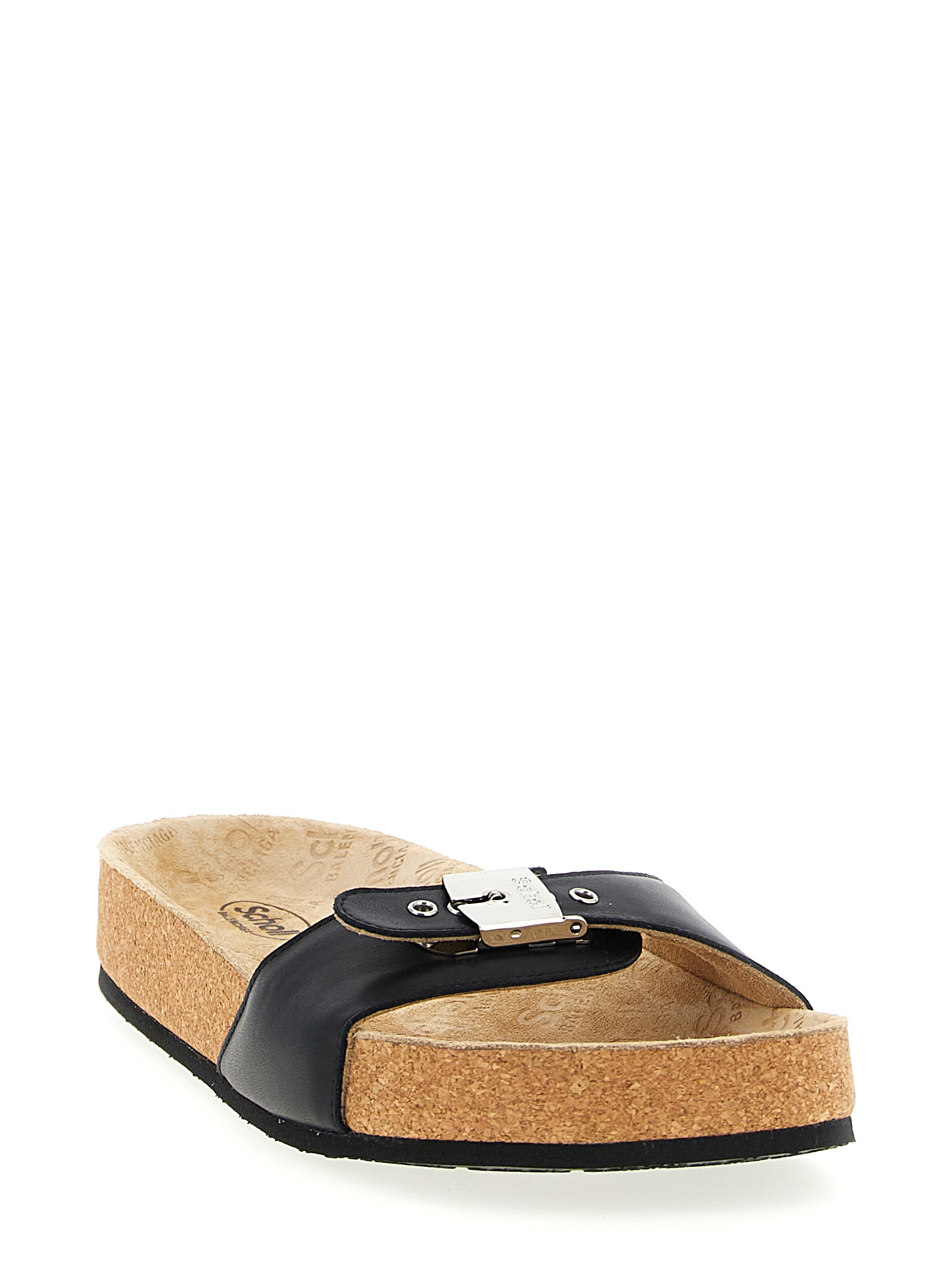 Balenciaga Black Calfskin Slides Balenciaga Black Calfskin Slides - Image 2
