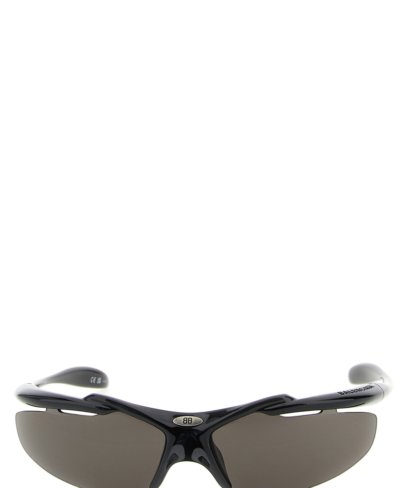 Balenciaga Black Polyamide Sunglasses
