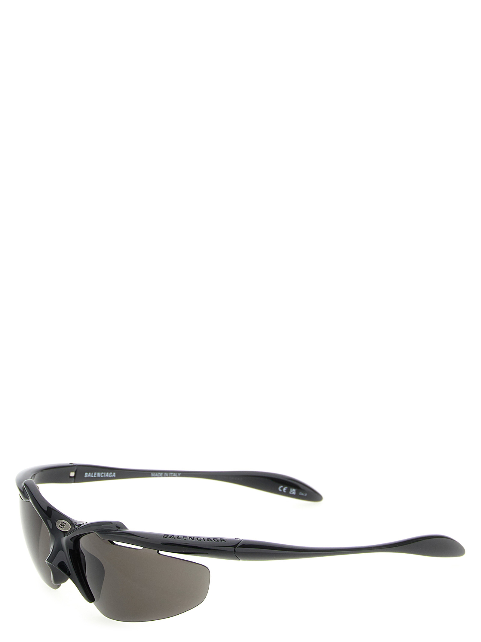 Balenciaga Black Polyamide Sunglasses Balenciaga Black Polyamide Sunglasses - Image 3
