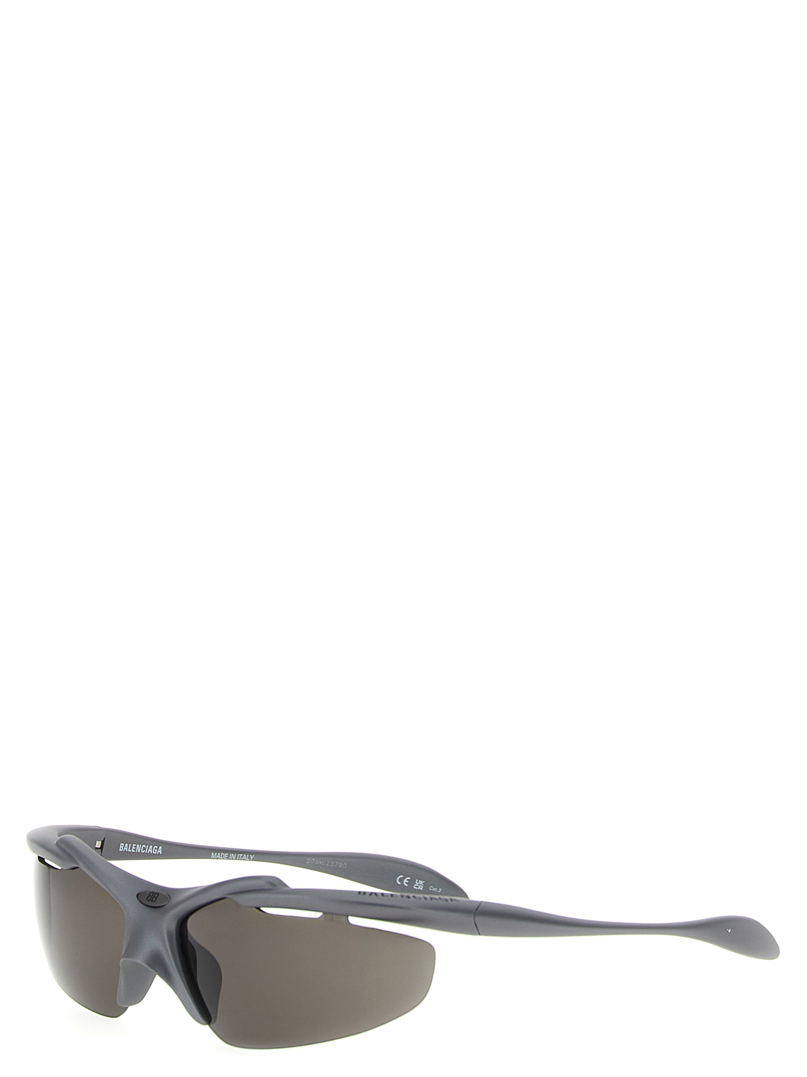 Balenciaga Gray Polyamide Sunglasses Balenciaga Gray Polyamide Sunglasses - Image 3