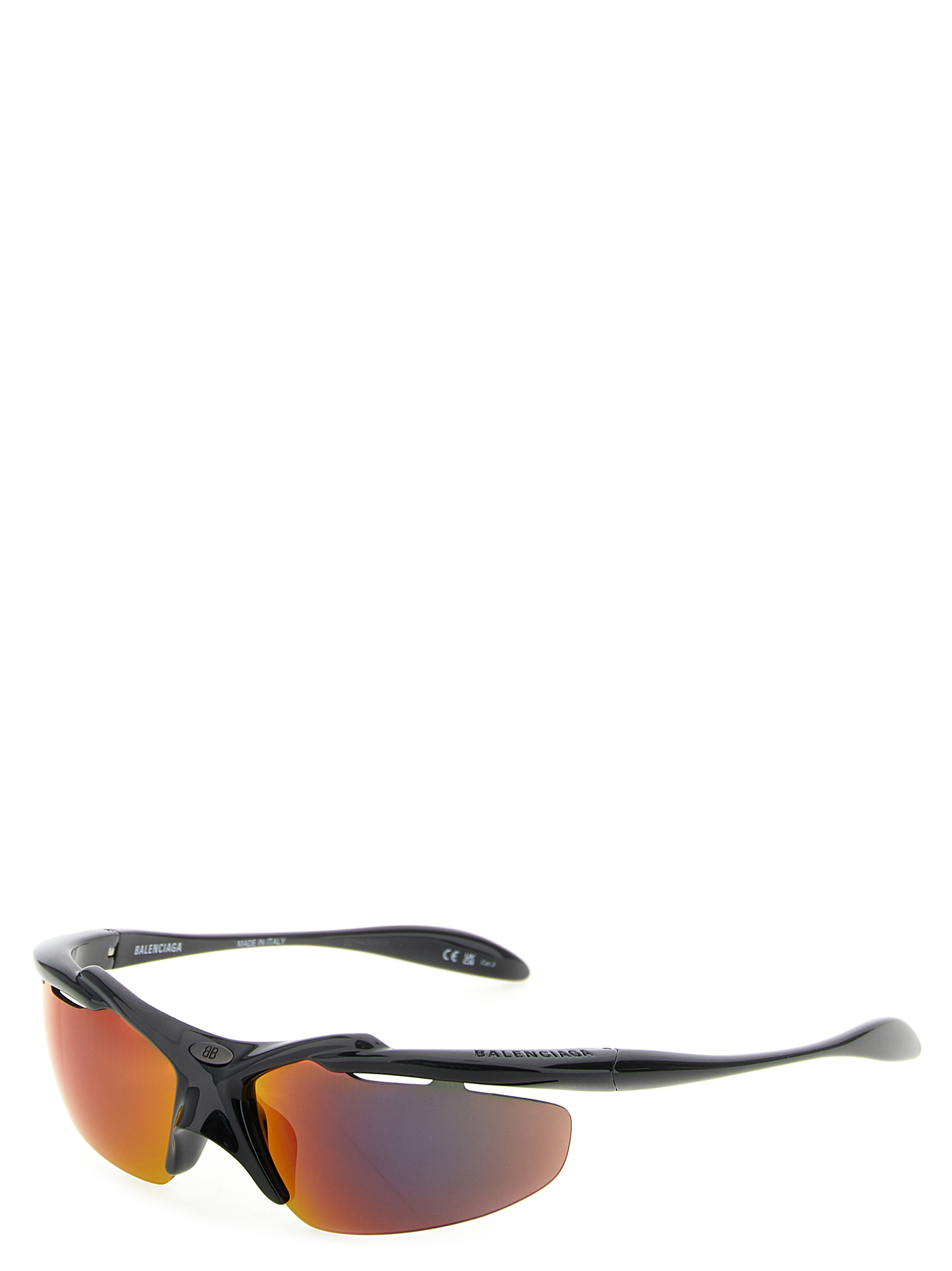 Balenciaga Multicolor Polyamide Sunglasses Balenciaga Multicolor Polyamide Sunglasses - Image 3