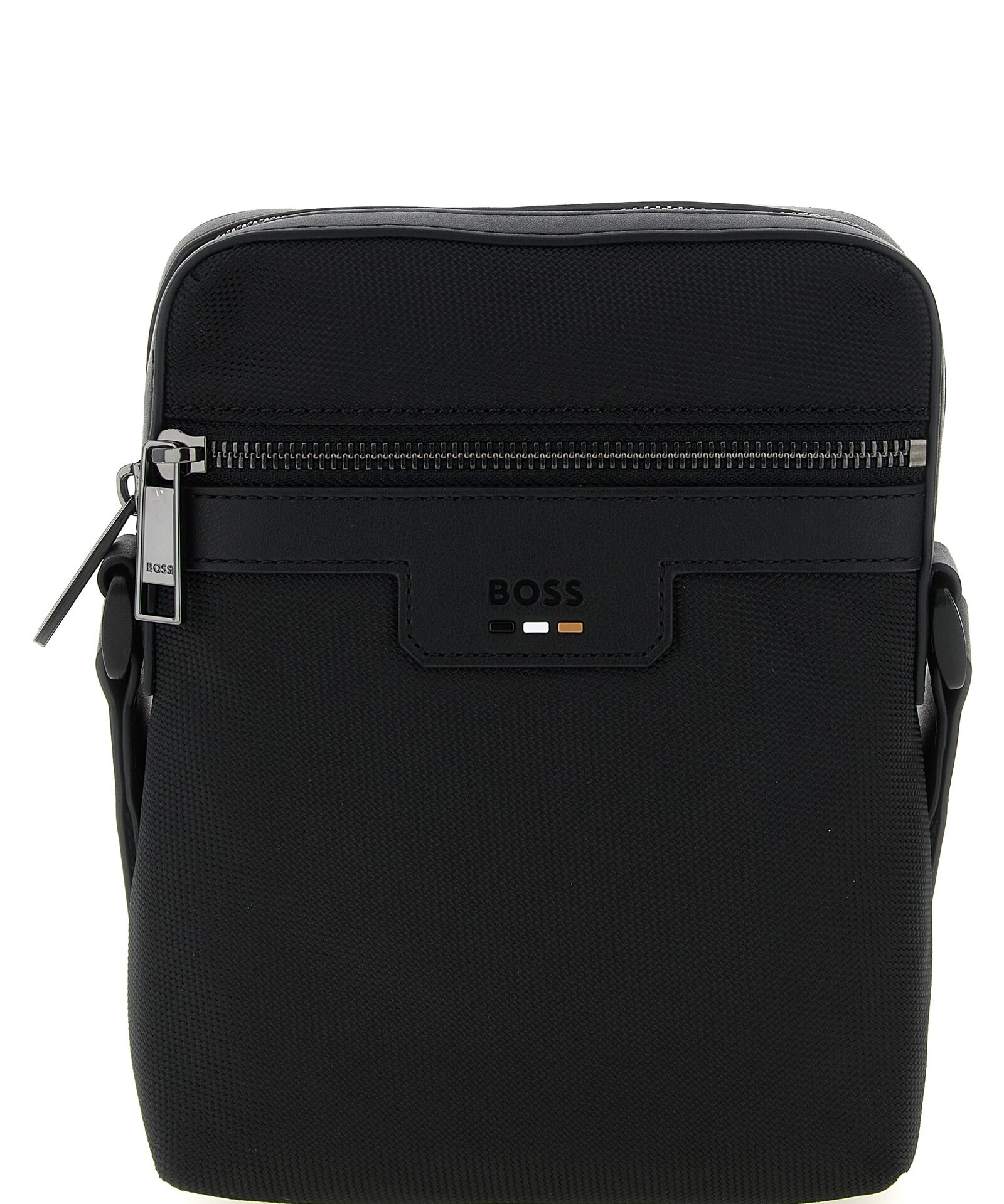 Hugo Boss Black Polyester Crossbody Bag