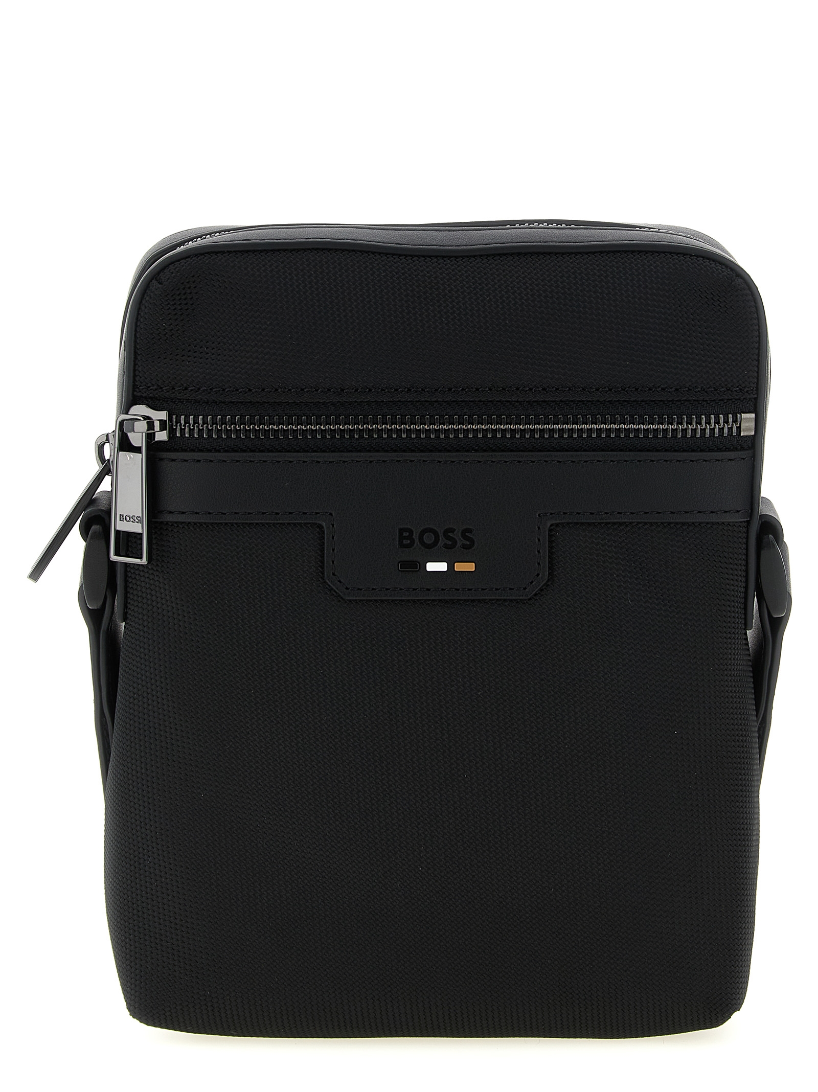 Hugo Boss Black Polyester Crossbody Bag Hugo Boss Black Polyester Crossbody Bag