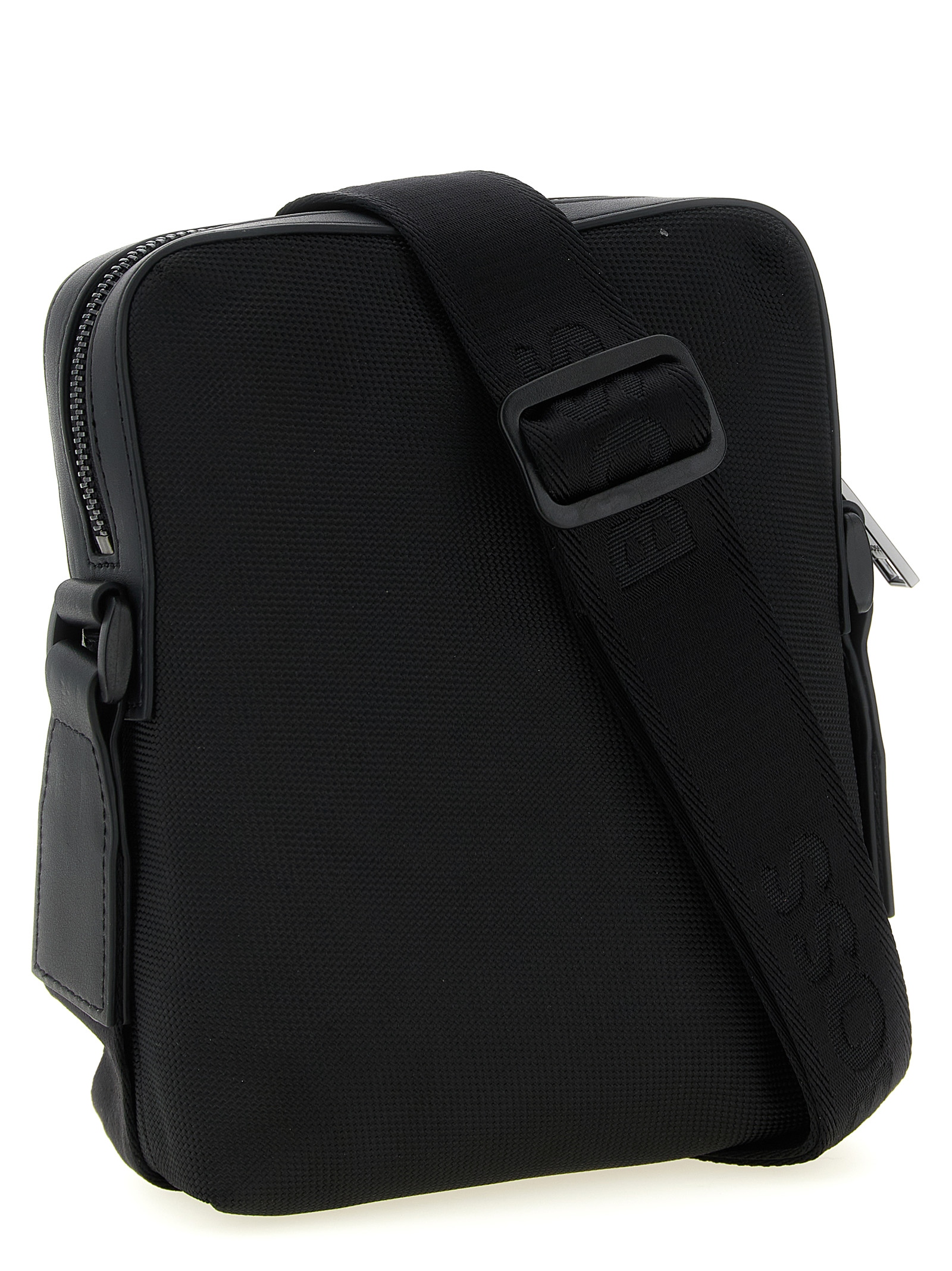 Hugo Boss Black Polyester Crossbody Bag Hugo Boss Black Polyester Crossbody Bag - Image 2