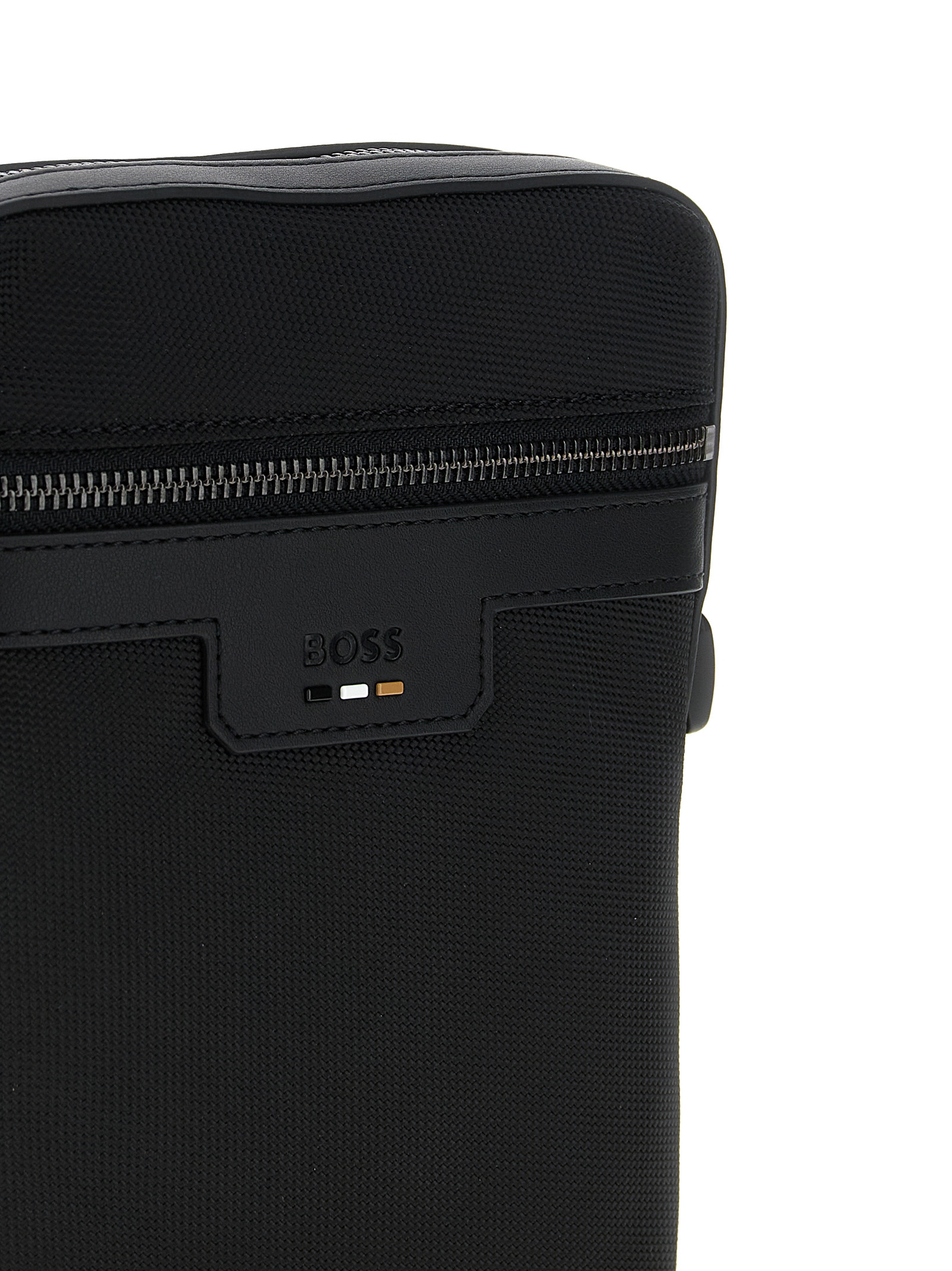 Hugo Boss Black Polyester Crossbody Bag Hugo Boss Black Polyester Crossbody Bag - Image 3