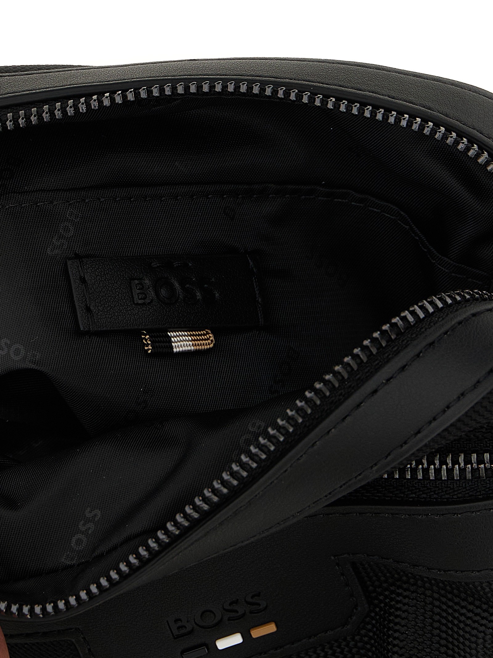 Hugo Boss Black Polyester Crossbody Bag Hugo Boss Black Polyester Crossbody Bag - Image 4