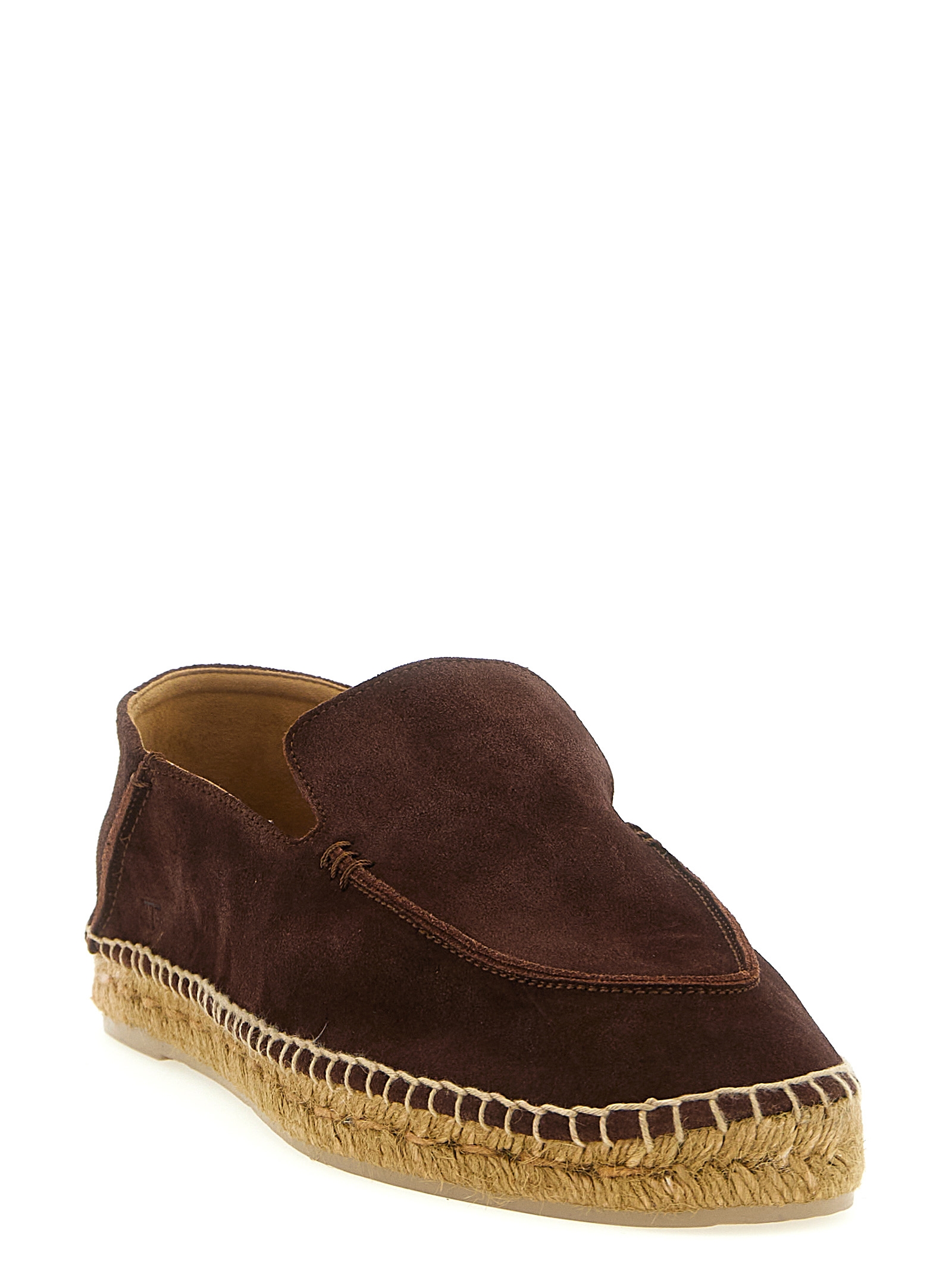 Tom Ford Brown Calfskin Espadrilles Tom Ford Brown Calfskin Espadrilles - Image 2