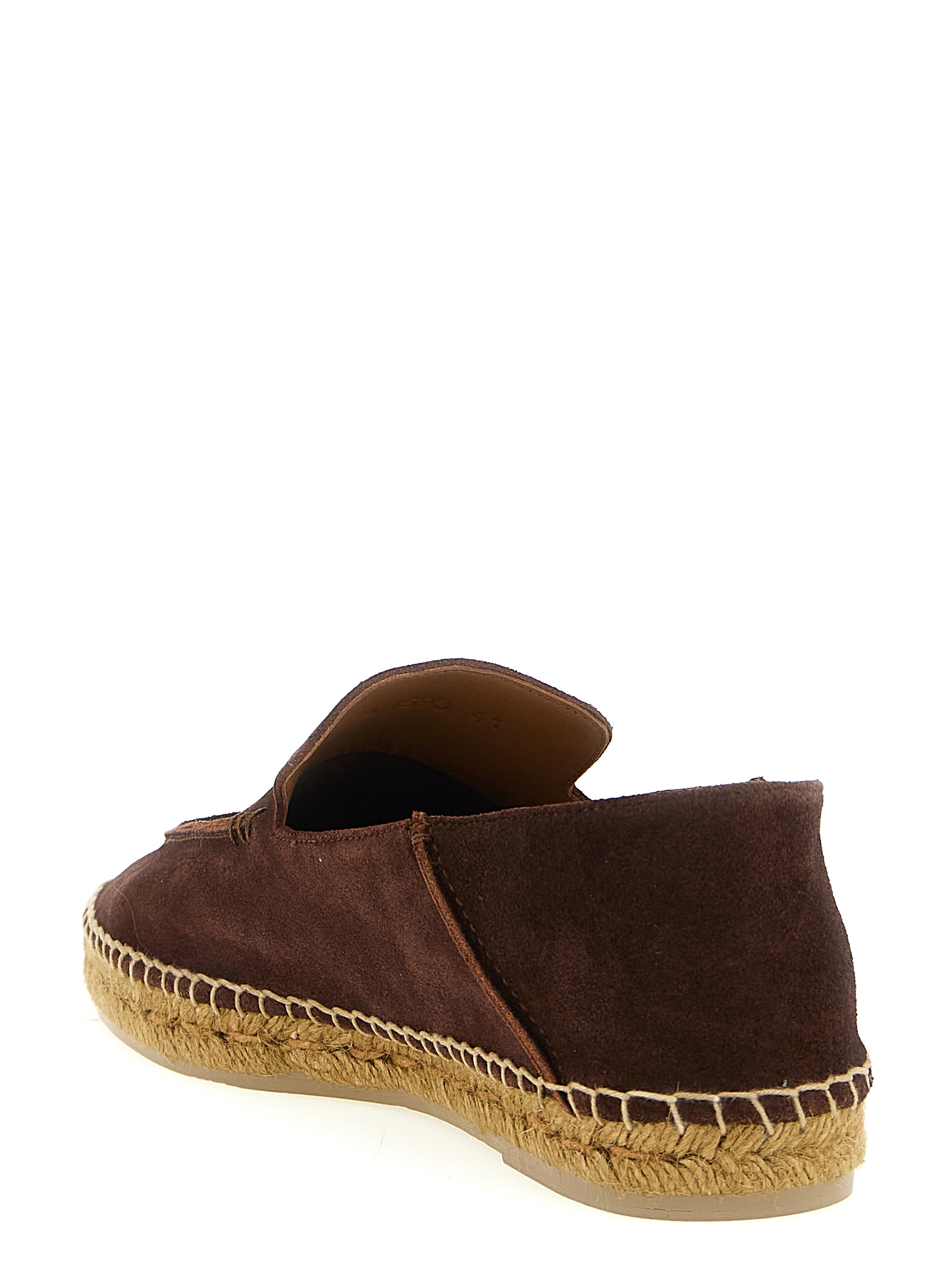 Tom Ford Brown Calfskin Espadrilles Tom Ford Brown Calfskin Espadrilles - Image 3