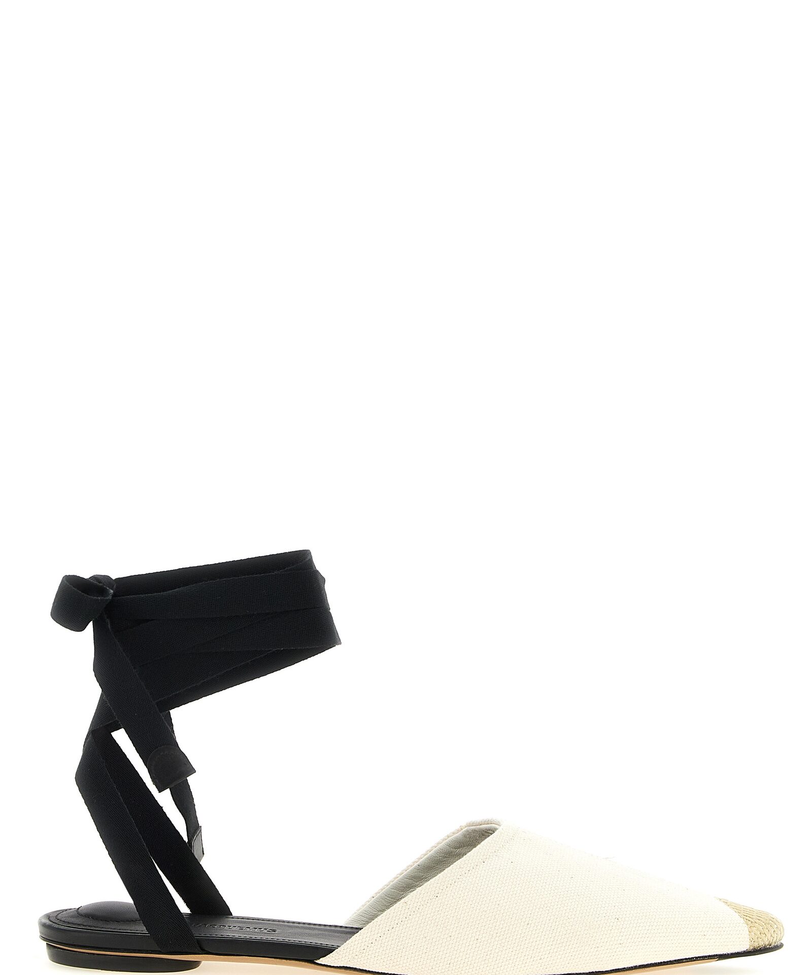 Jacquemus Beige Cowhide Espadrilles