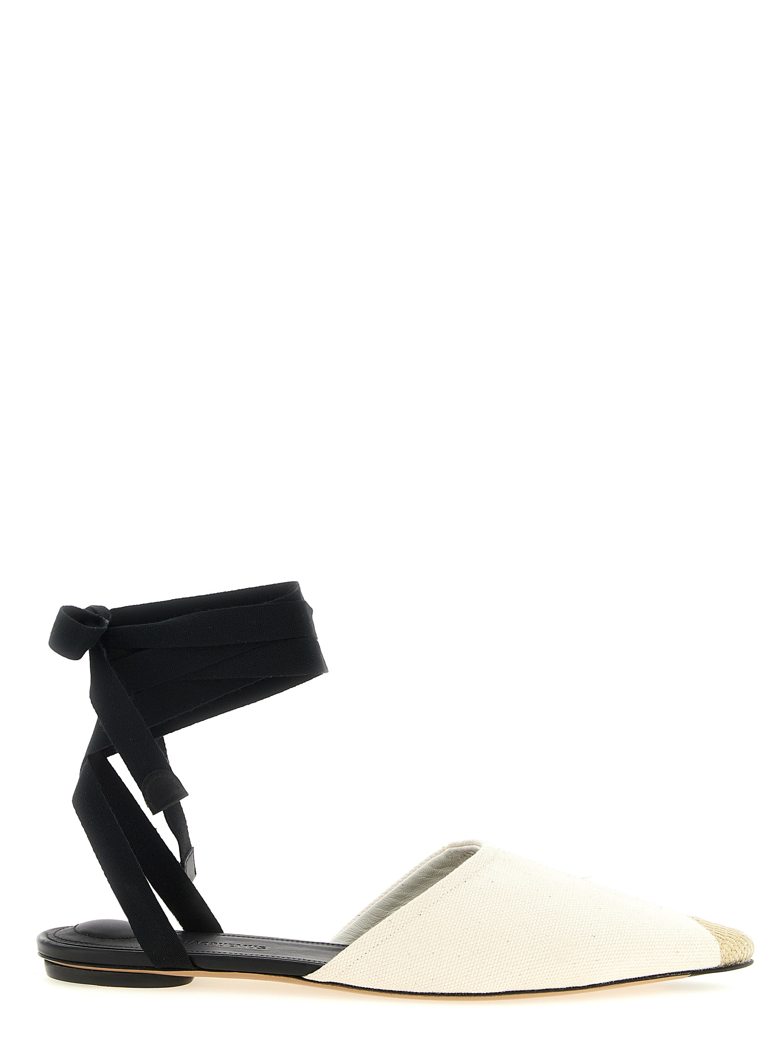 Jacquemus Beige Cowhide Espadrilles Jacquemus Beige Cowhide Espadrilles
