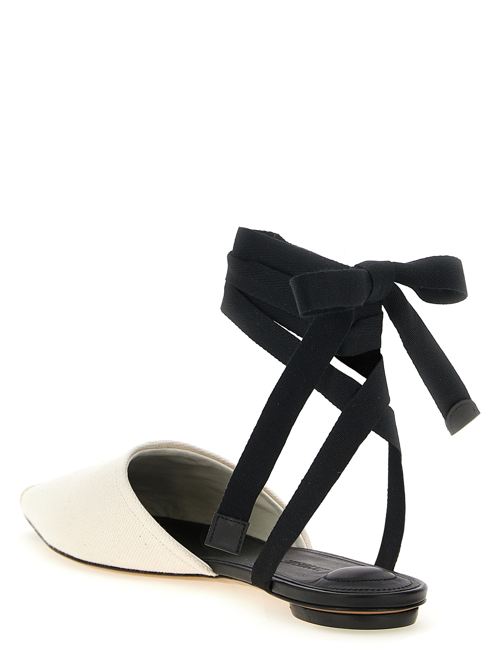 Jacquemus Beige Cowhide Espadrilles Jacquemus Beige Cowhide Espadrilles - Image 3