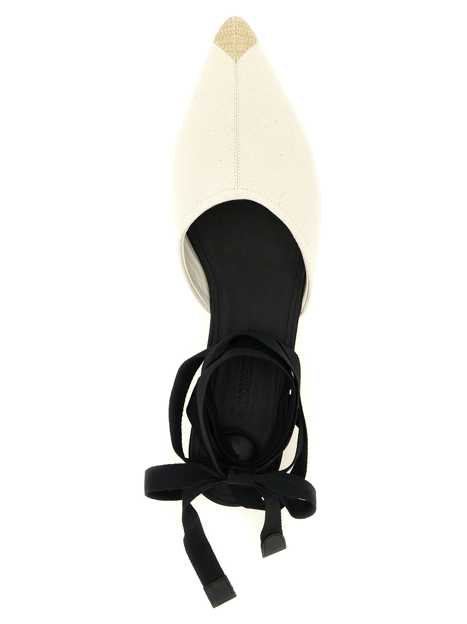 Jacquemus Beige Cowhide Espadrilles Jacquemus Beige Cowhide Espadrilles - Image 4