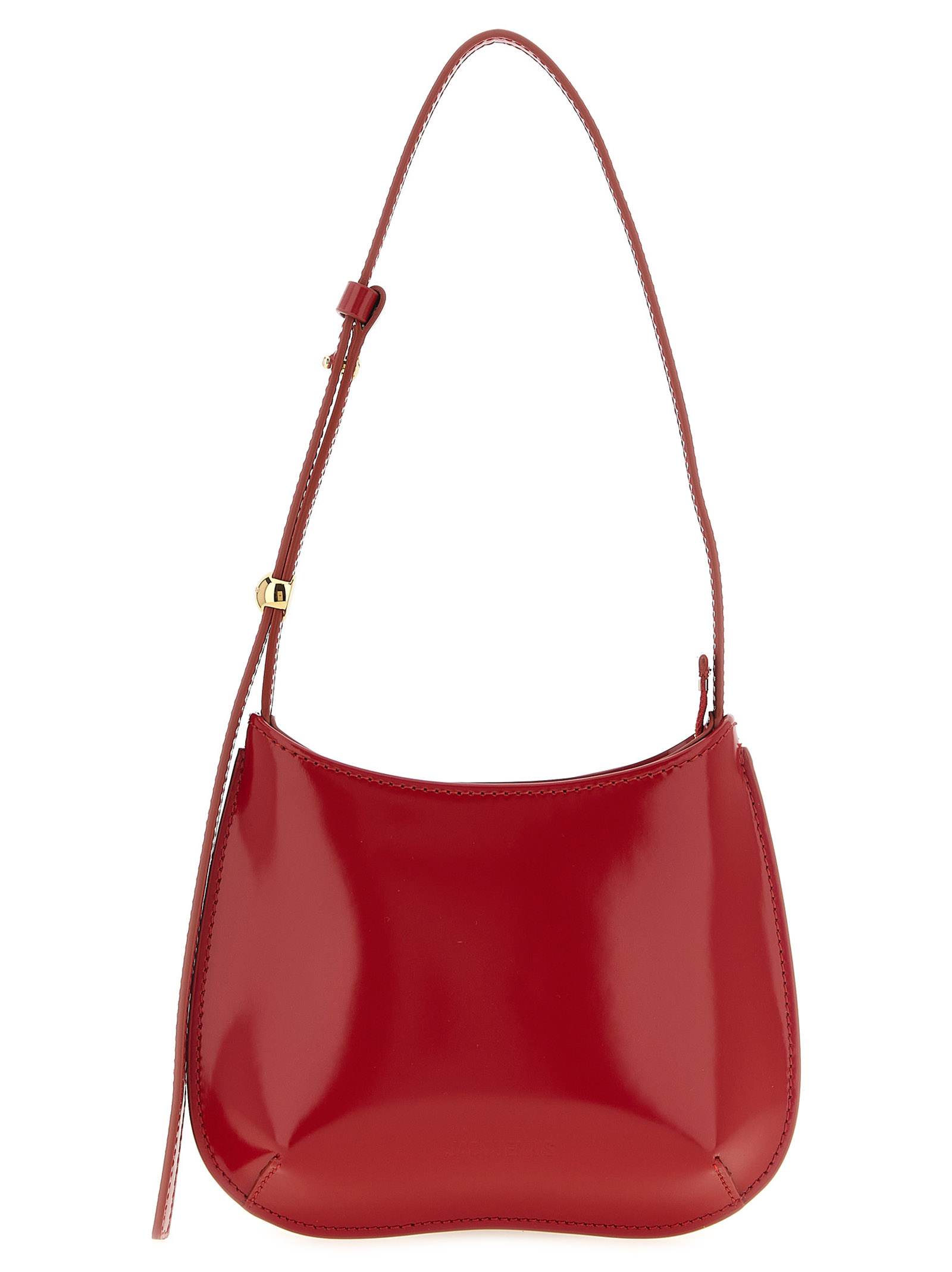 Jacquemus Multicolor Calfskin Shoulder Bag Jacquemus Multicolor Calfskin Shoulder Bag