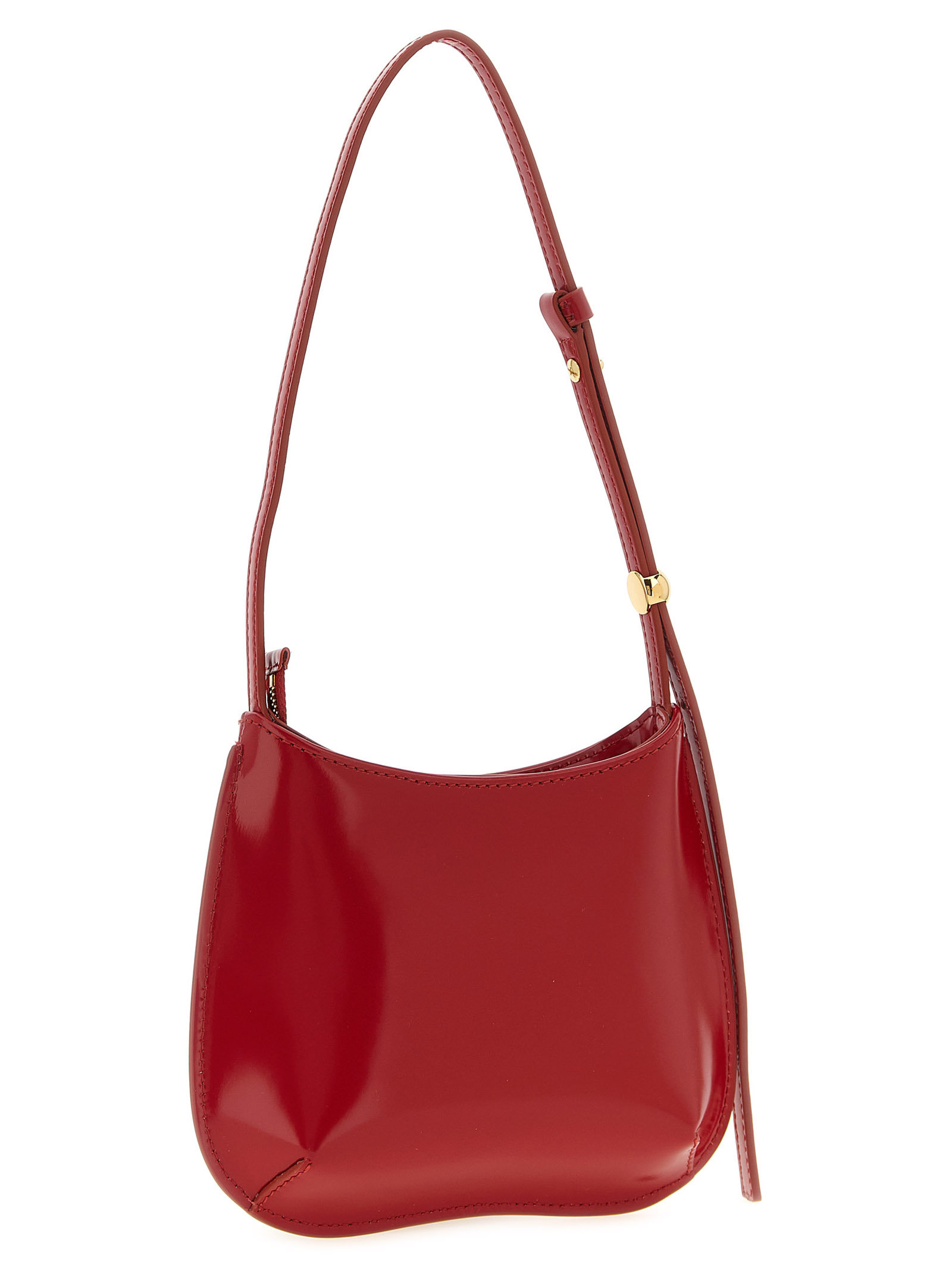 Jacquemus Multicolor Calfskin Shoulder Bag Jacquemus Multicolor Calfskin Shoulder Bag - Image 2