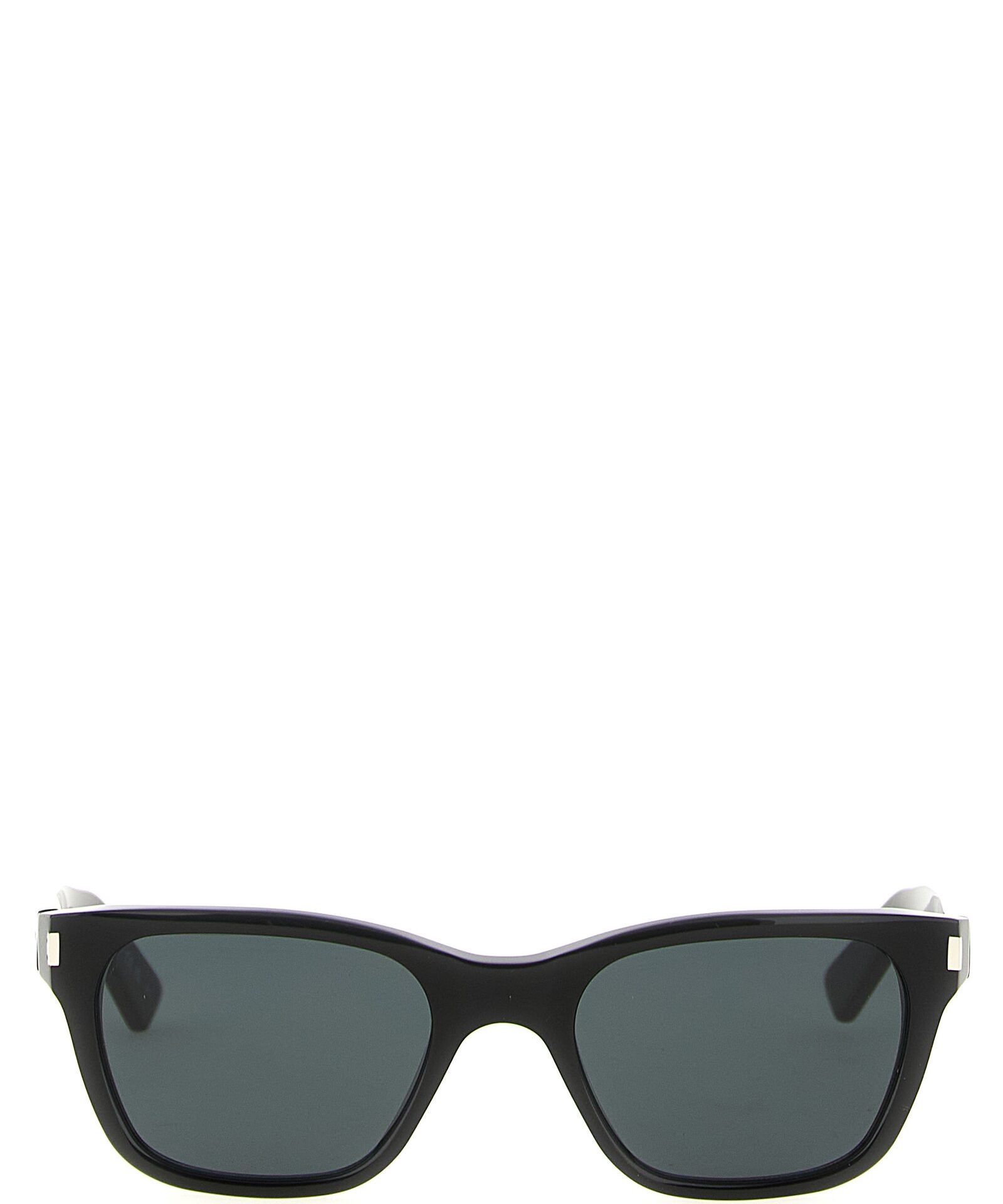 Saint Laurent Black Acetate Sunglasses