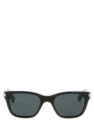 Saint Laurent Black Acetate Sunglasses
