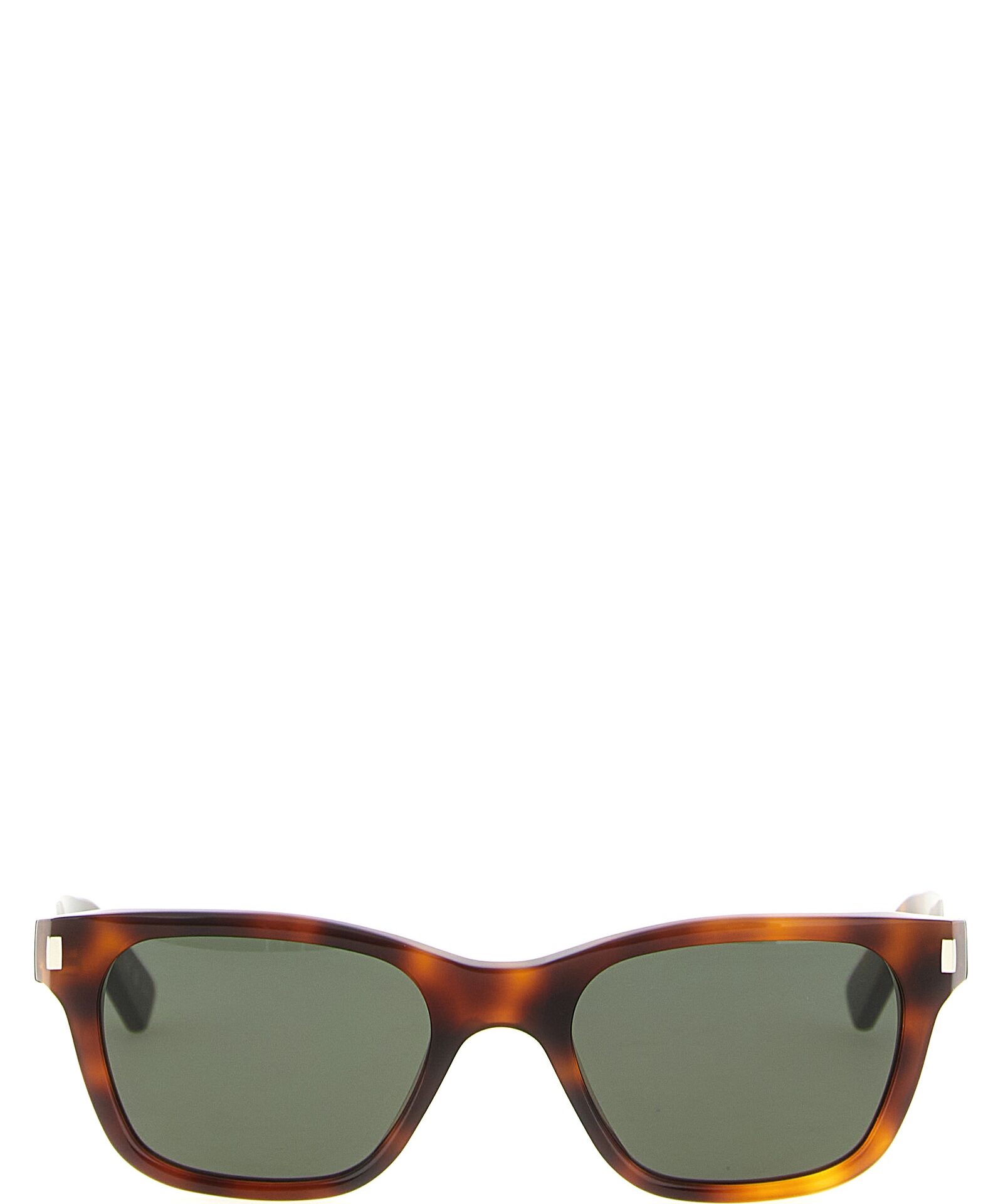 Saint Laurent Brown Acetate Sunglasses