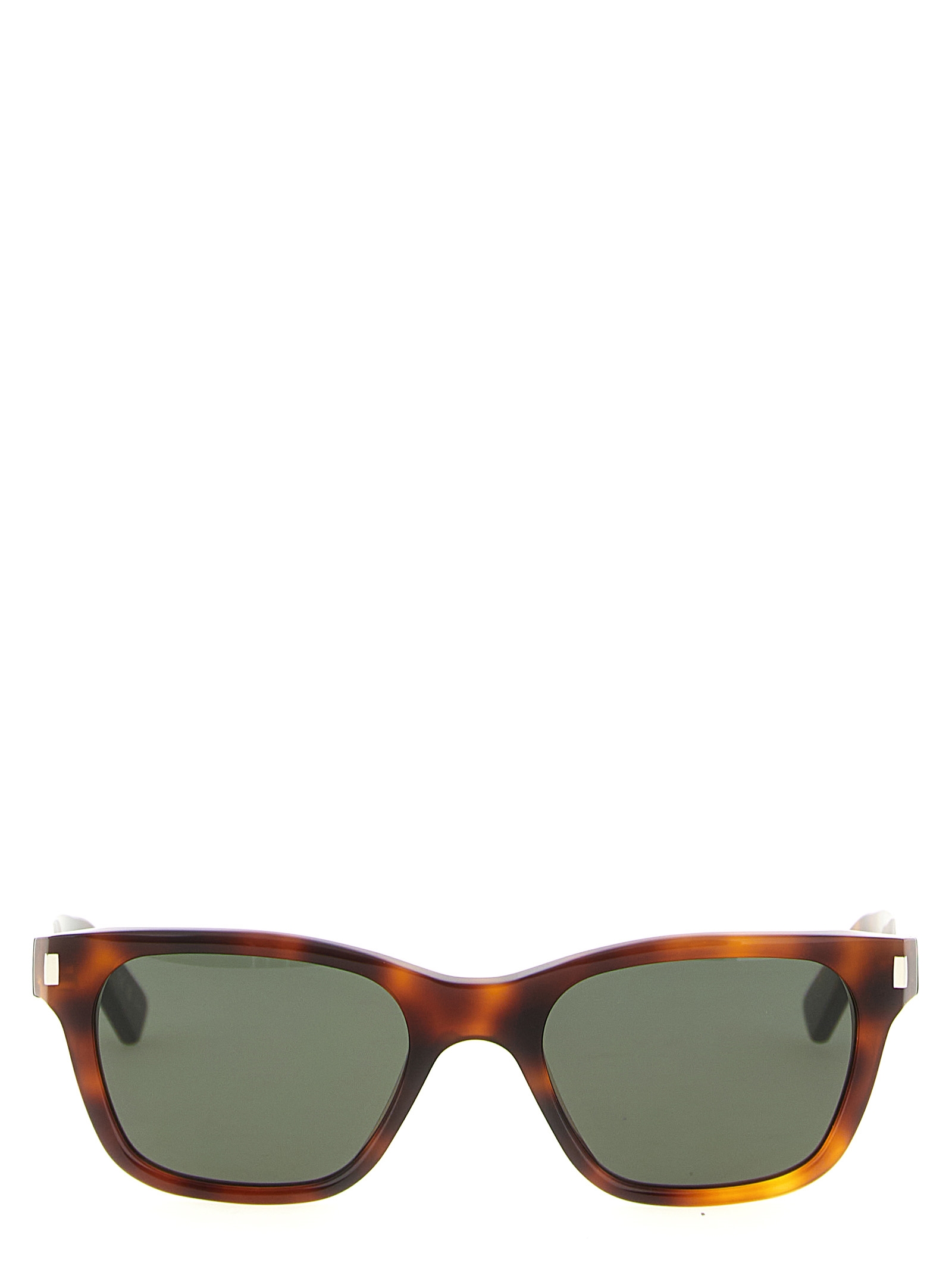 Saint Laurent Brown Acetate Sunglasses Saint Laurent Brown Acetate Sunglasses