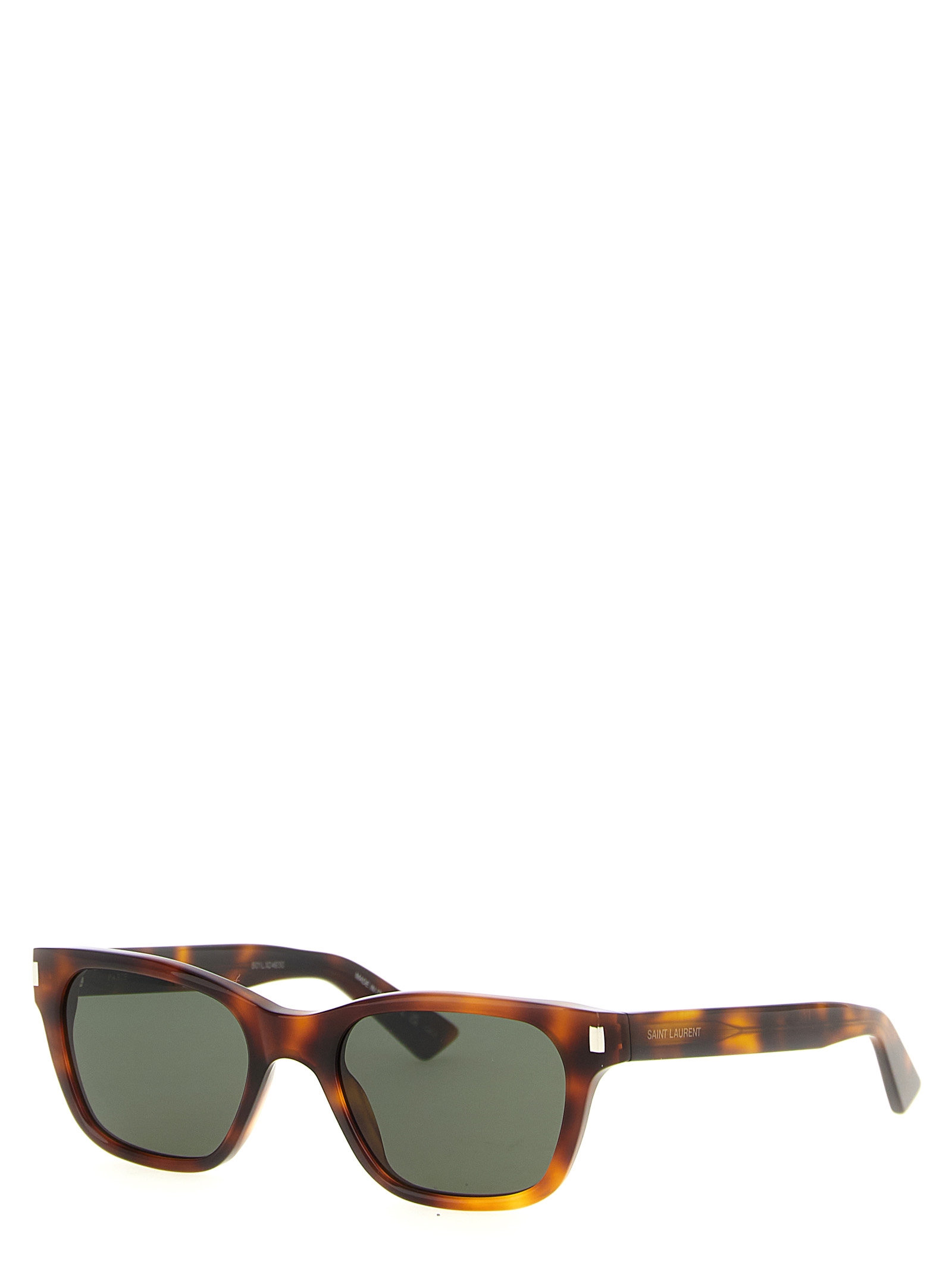 Saint Laurent Brown Acetate Sunglasses Saint Laurent Brown Acetate Sunglasses - Image 3