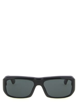 Saint Laurent Black Acetate Sunglasses