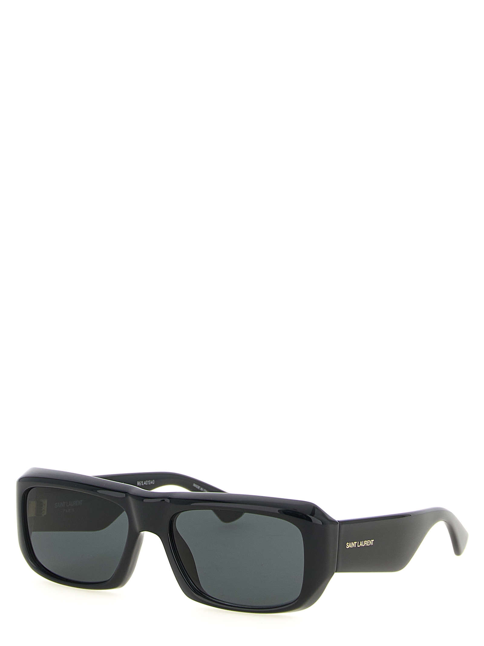 Saint Laurent Black Acetate Sunglasses Saint Laurent Black Acetate Sunglasses - Image 3