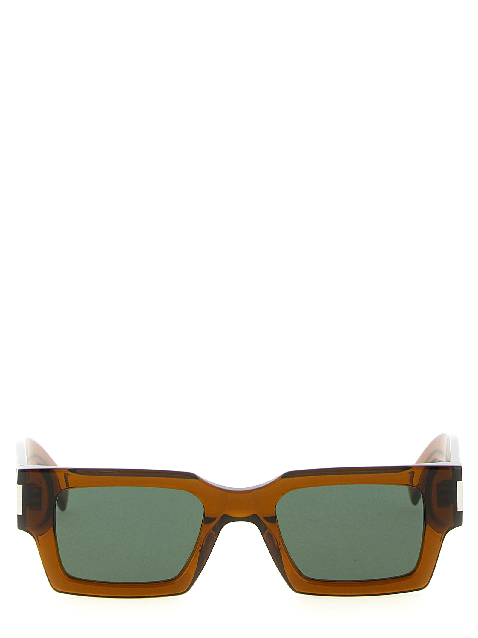 Saint Laurent Brown Acetate Sunglasses Saint Laurent Brown Acetate Sunglasses