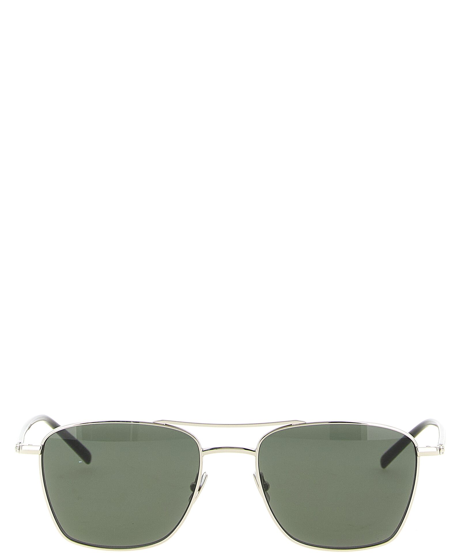 Saint Laurent Silver Acetate Sunglasses