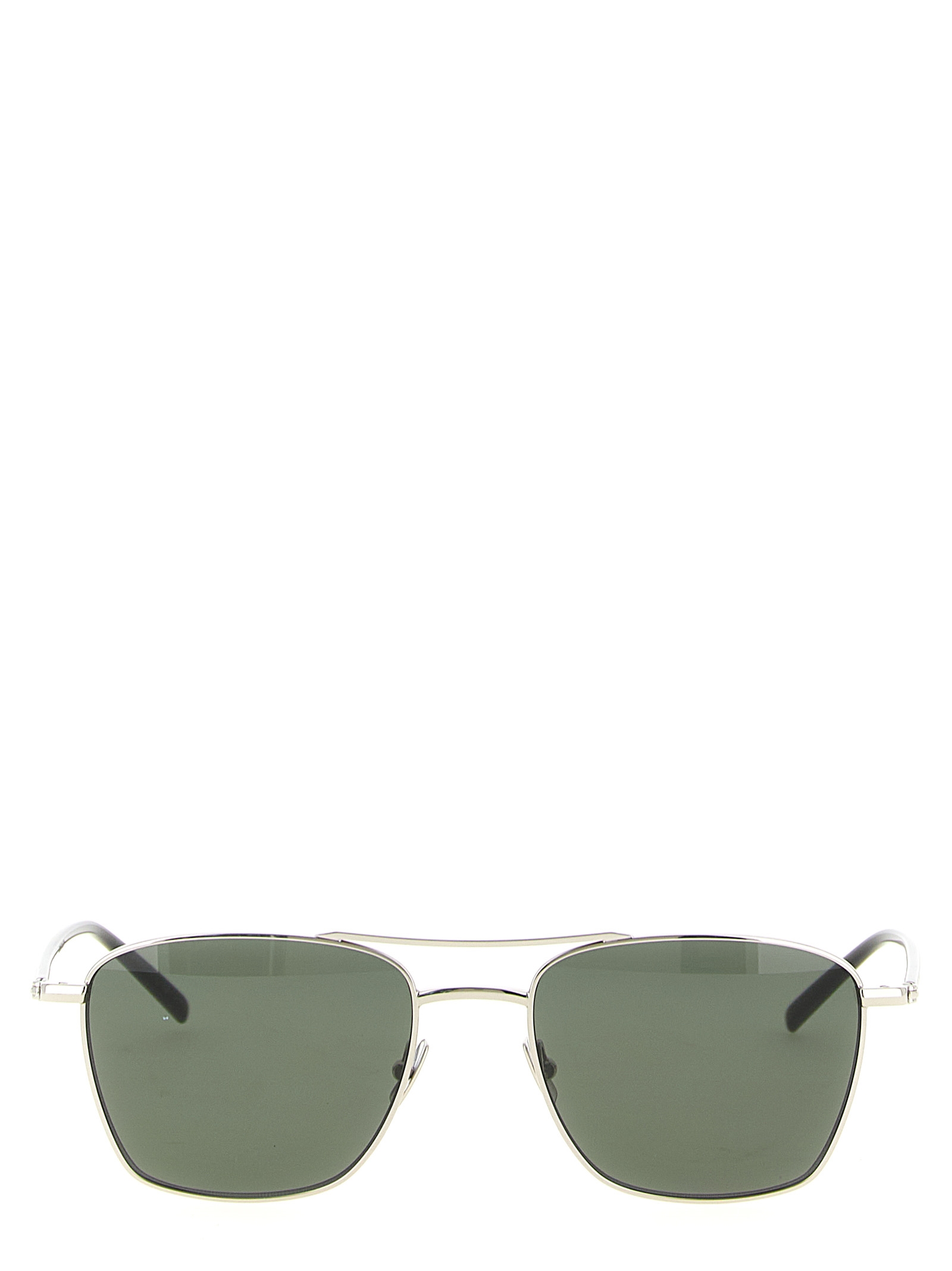 Saint Laurent Silver Acetate Sunglasses Saint Laurent Silver Acetate Sunglasses