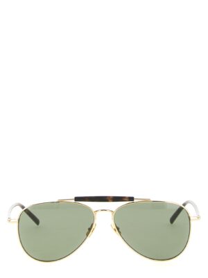 Saint Laurent Multicolor Acetate Sunglasses