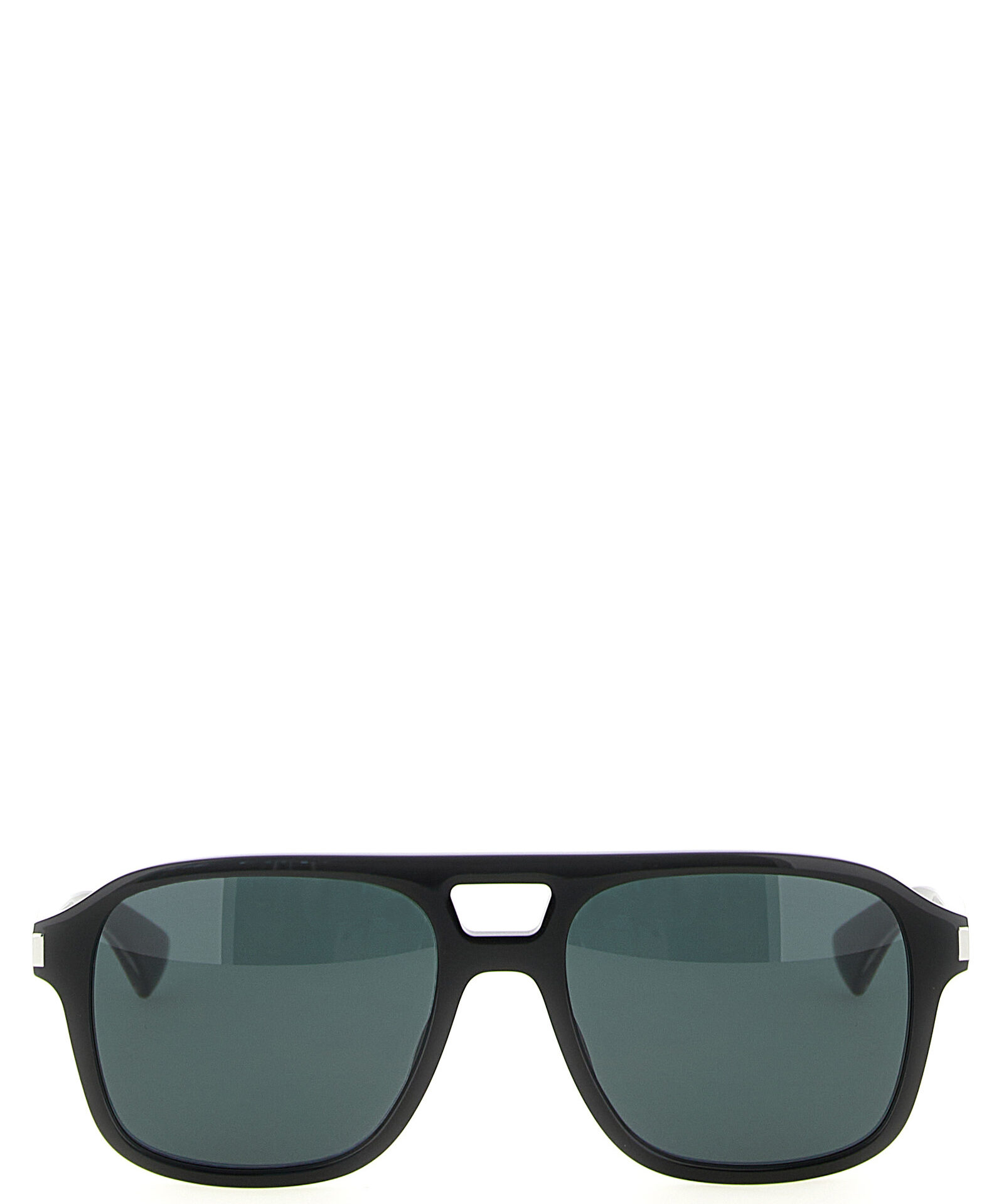 Saint Laurent Black Acetate Sunglasses