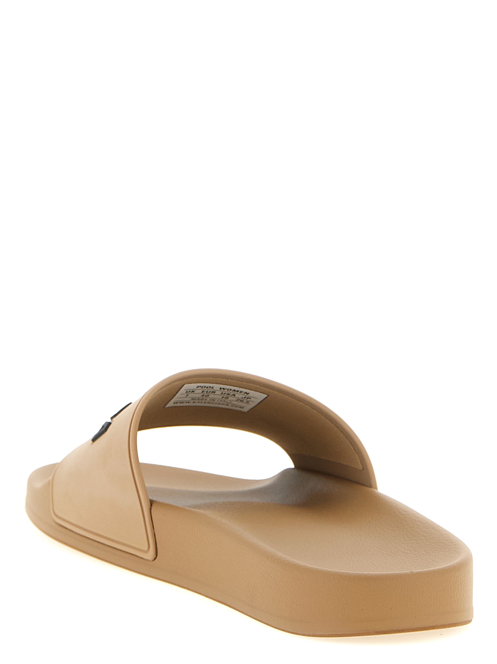 Balenciaga Beige Plastic Slides Balenciaga Beige Plastic Slides - Image 3