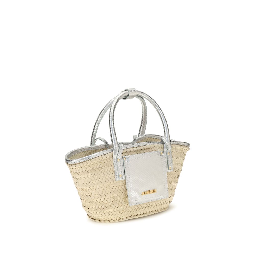 Jacquemus Beige Raffia Handbag Jacquemus Beige Raffia Handbag - Image 2