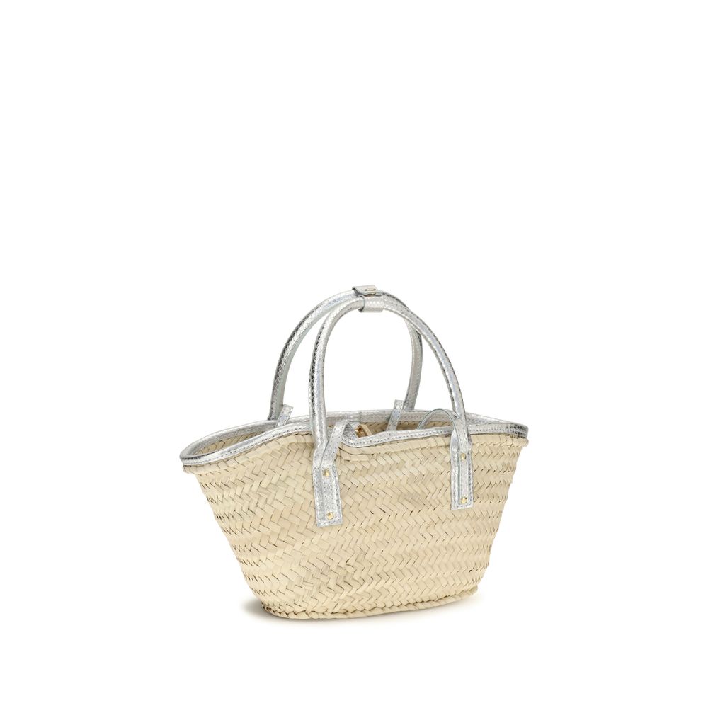 Jacquemus Beige Raffia Handbag Jacquemus Beige Raffia Handbag - Image 3