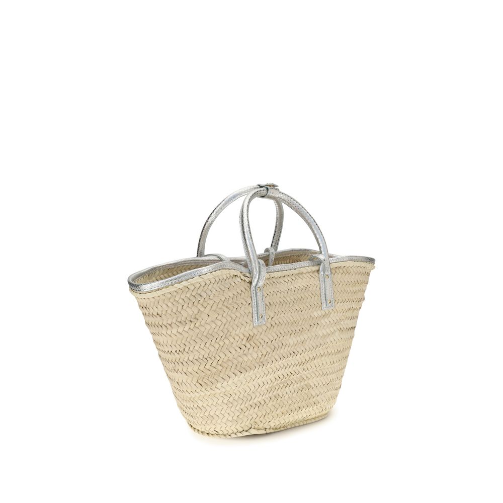 Jacquemus Beige Raffia Handbag Jacquemus Beige Raffia Handbag - Image 3