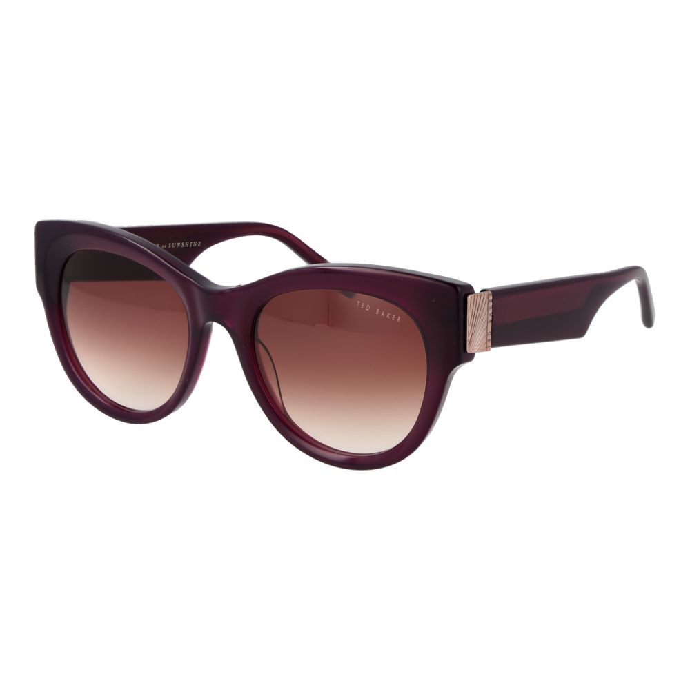 Ted Baker Violetiniai Acetato Akiniai nuo Saulės