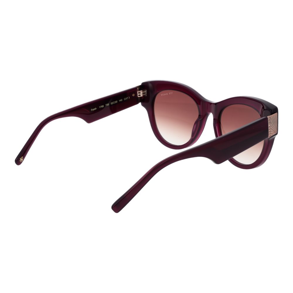 Ted Baker Violetiniai Acetato Akiniai nuo Saulės Ted Baker Violetiniai Acetato Akiniai nuo Saulės - Image 3